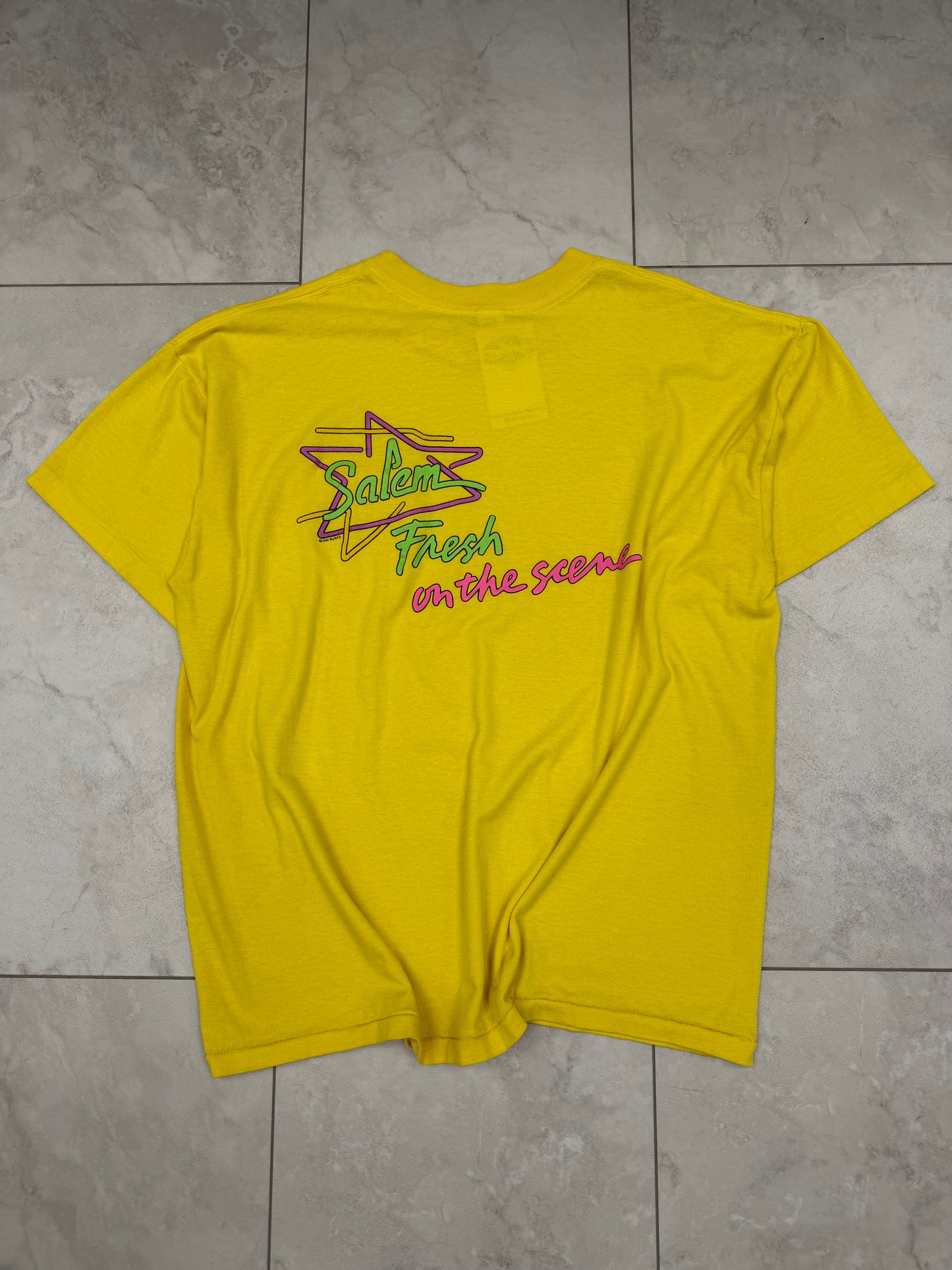 (L) Vintage 90’s Salem Pocket Graphic Tee