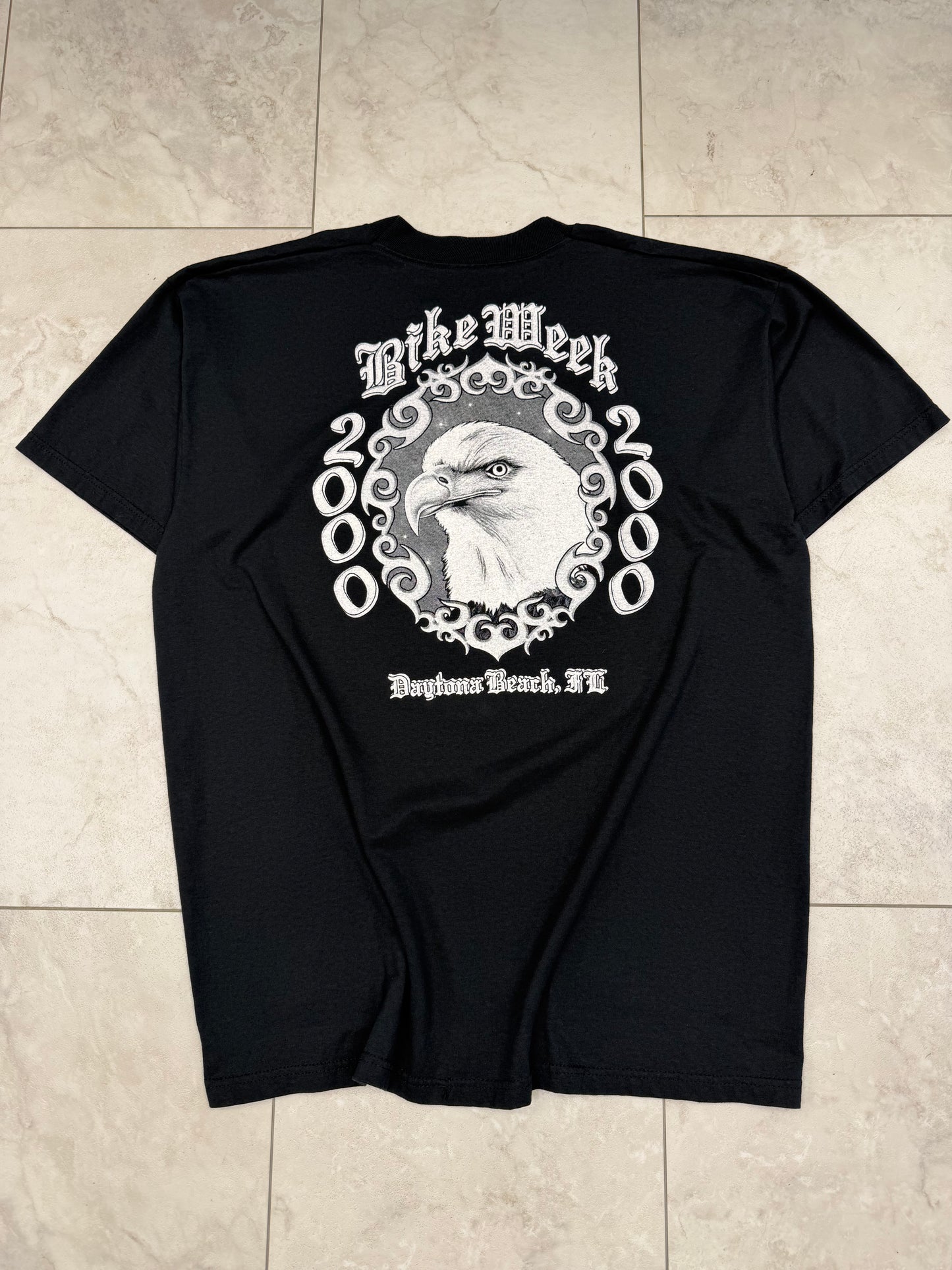 (XL) 2000 Daytona Bike Week Graphic Tee