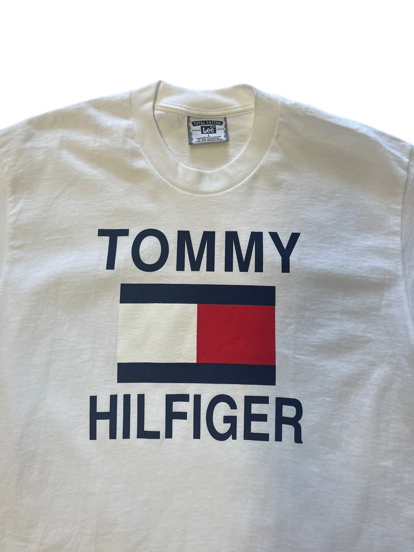(XXL) Vintage Tommy Hilfiger Booty Tee Brand New