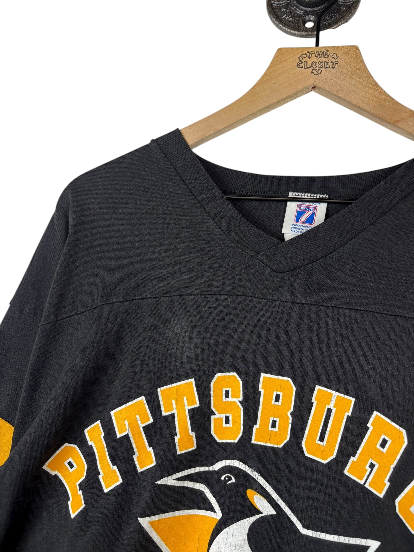 (XL) 1992 Penguins Jersey-Tee