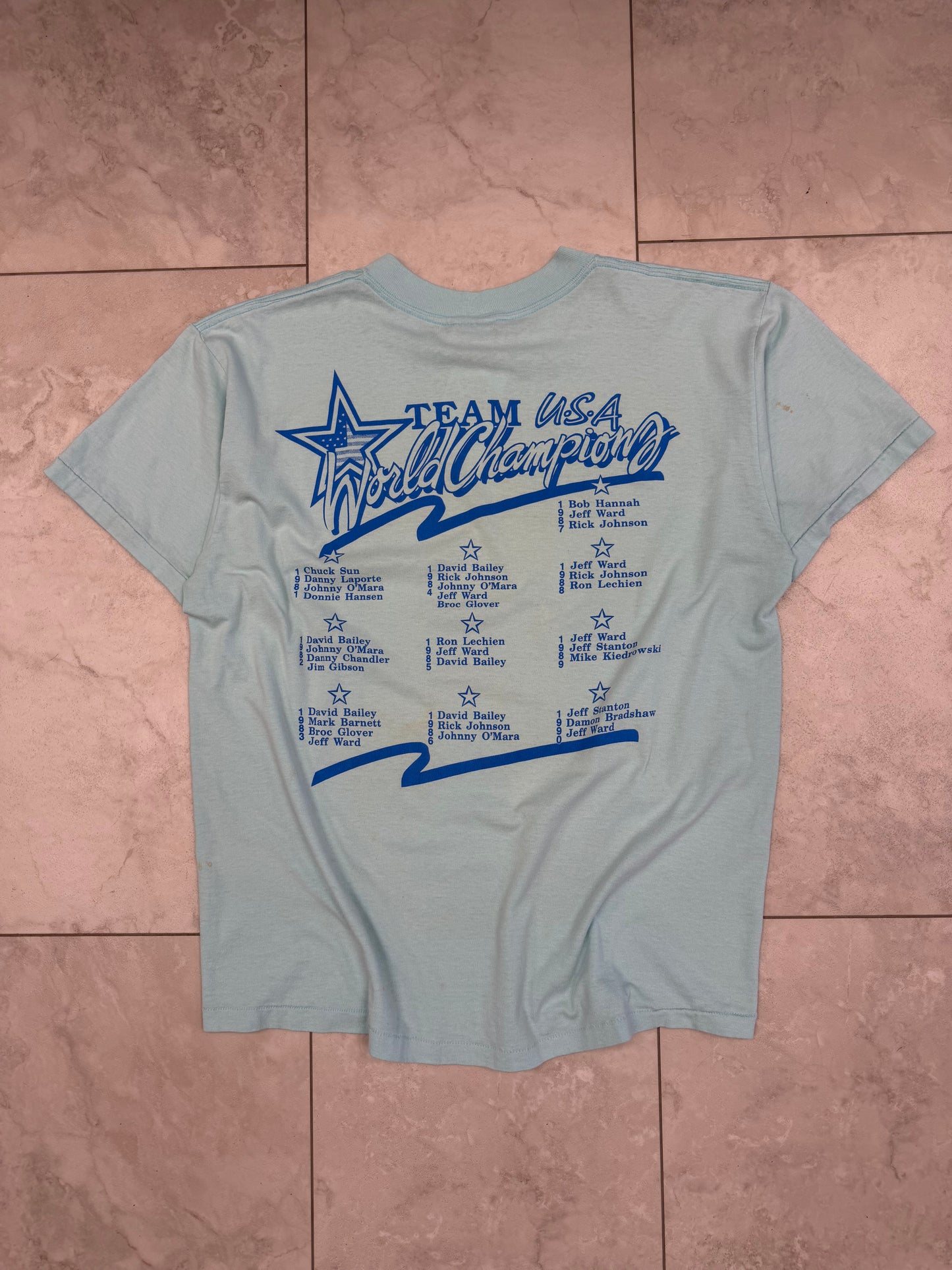 (L) 1991 AMA Motocross Holland Graphic Tee