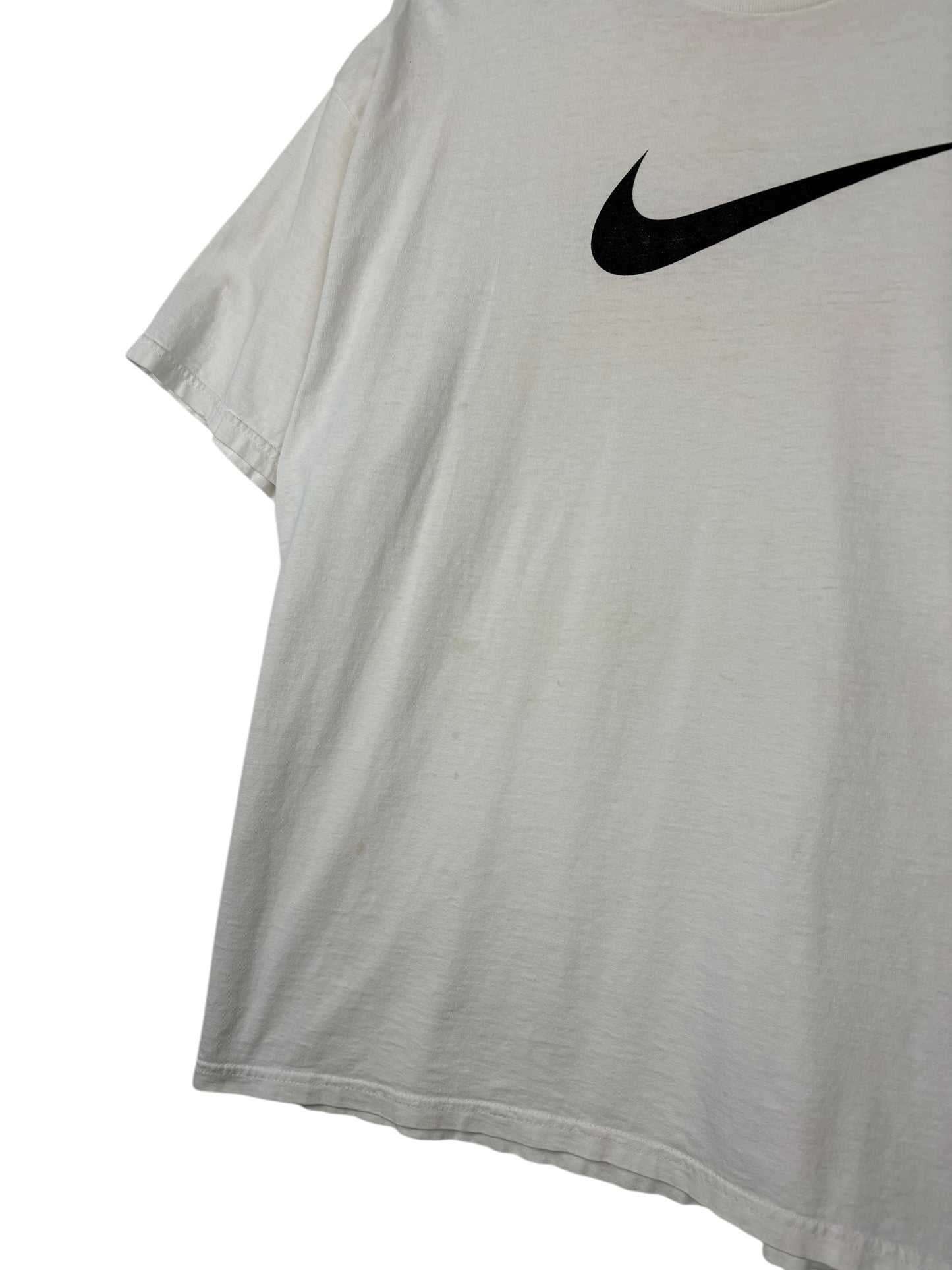 (L) Vintage Nike Plain Logo Tee