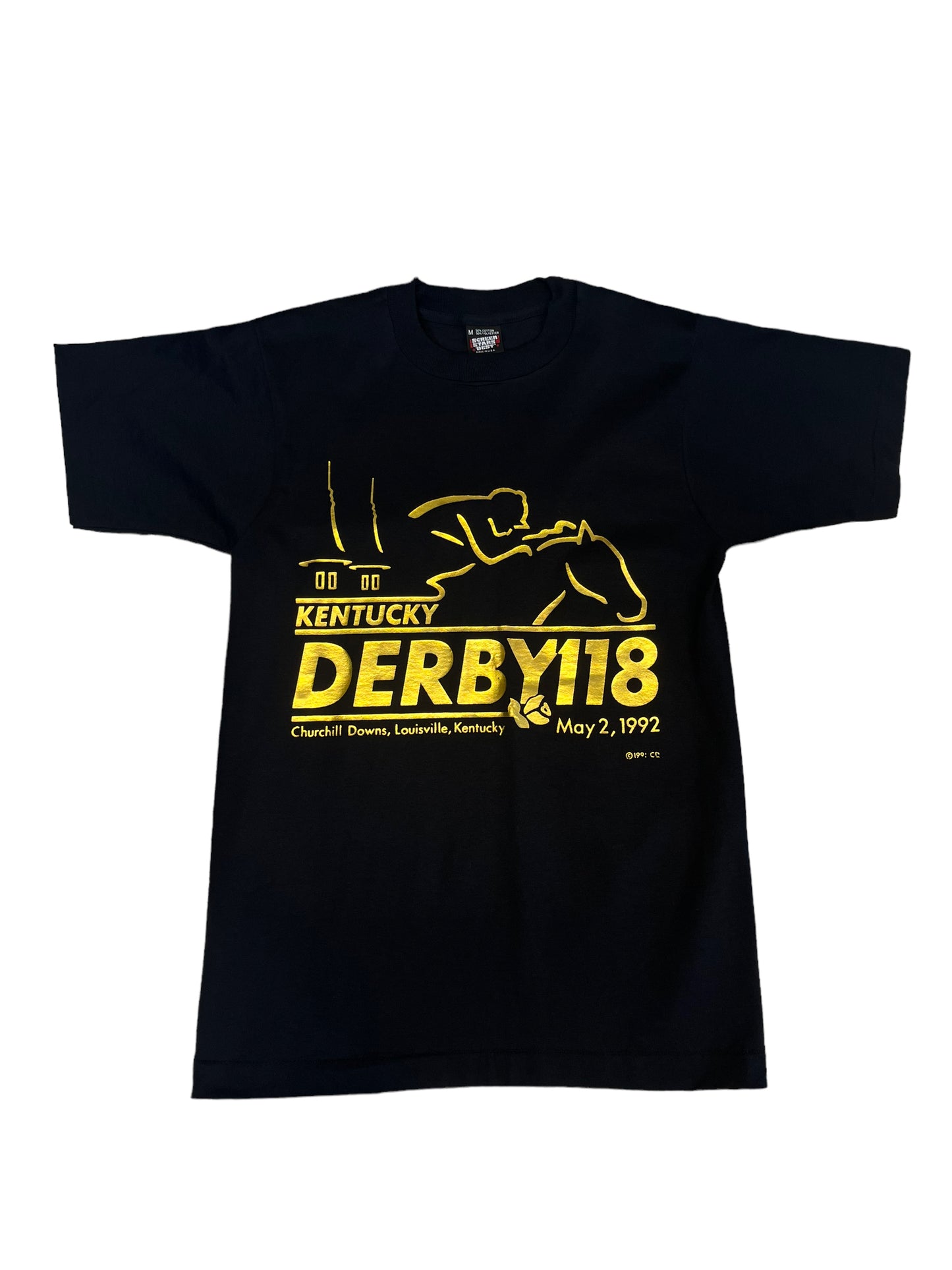 (M) 1992 Kentucky Derby Tee