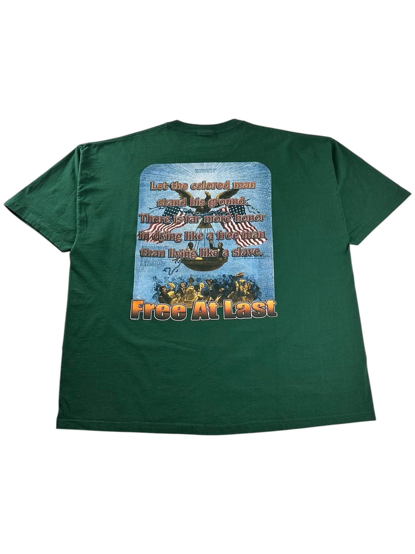 (3XL) Vintage Black History Double-Sided Tee