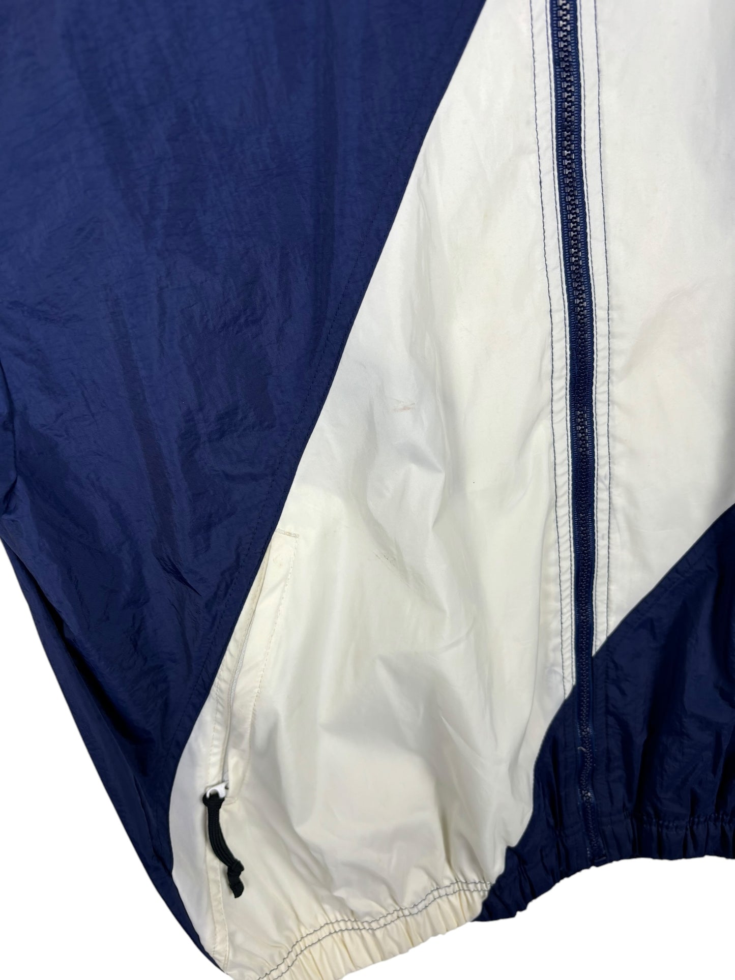 (M) Vintage Nike Full Zip Jacket (New / has flaws)