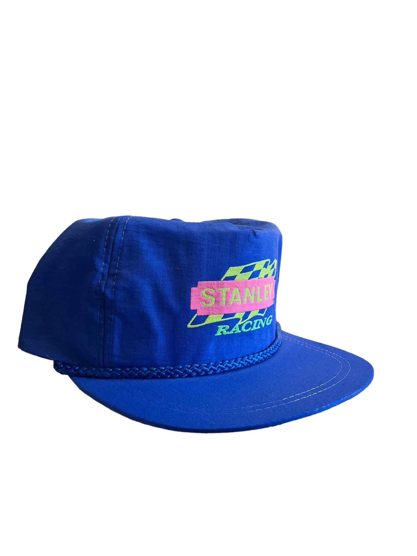 Vintage Stanley Racing Snapback Hat Brand New