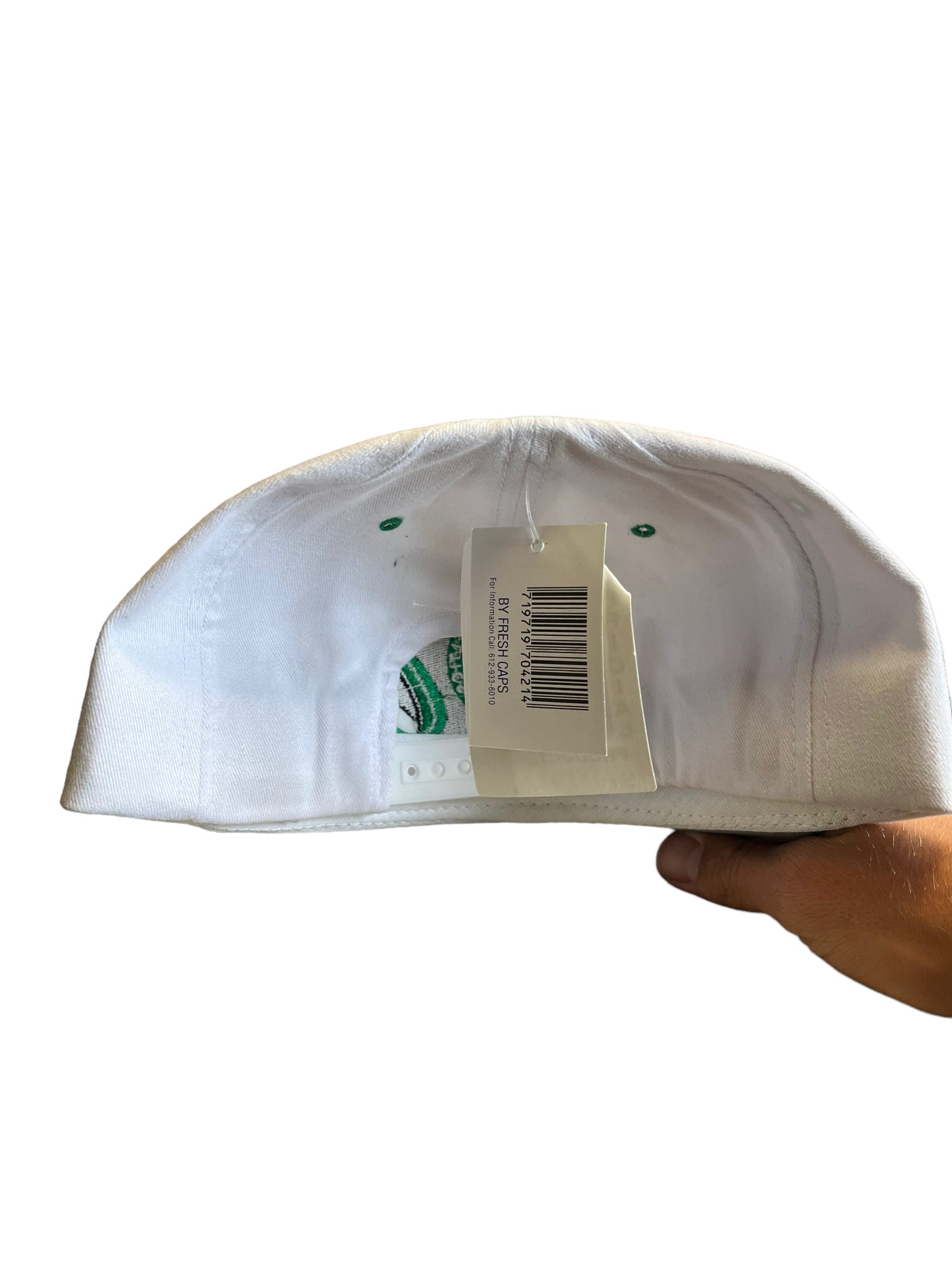 Vintage Boston Celtics SnapBack Hat Brand New