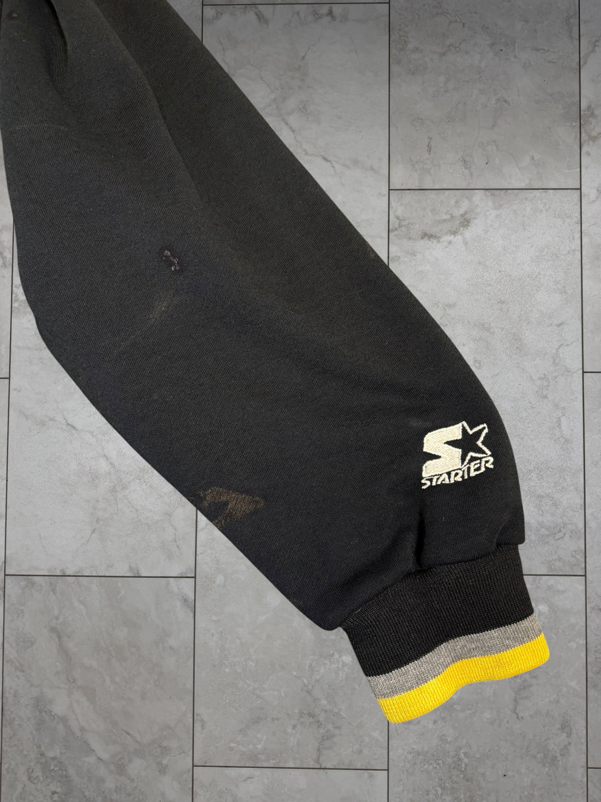 (M) Vintage 90s Steelers Starter Graphic Crewneck