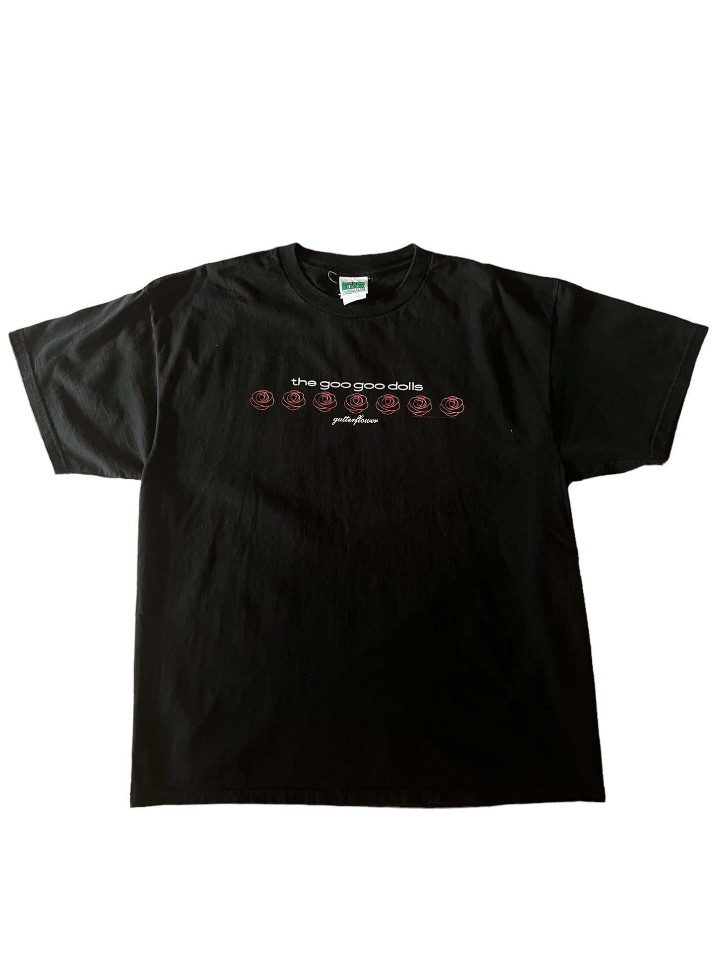 (XL) 2002 The Goo Goo Dolls Tour Double Sided Tee