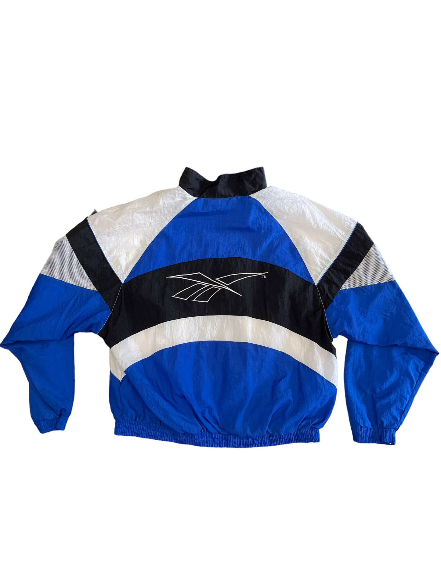 (XL) Vintage Reebok Full Zip Up Jacket