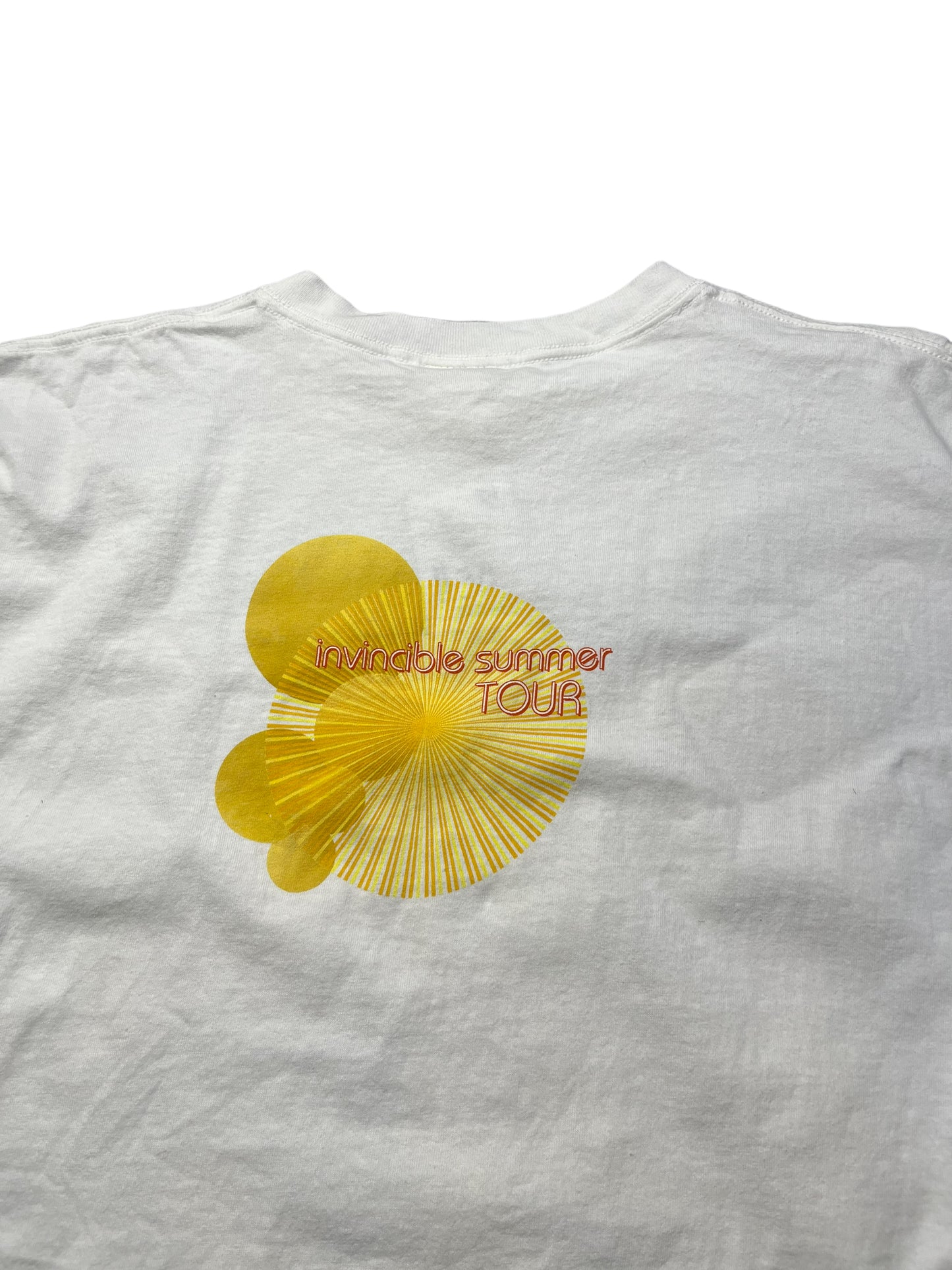 (XL) Vintage Kid Lang Tour Double Sided Tee
