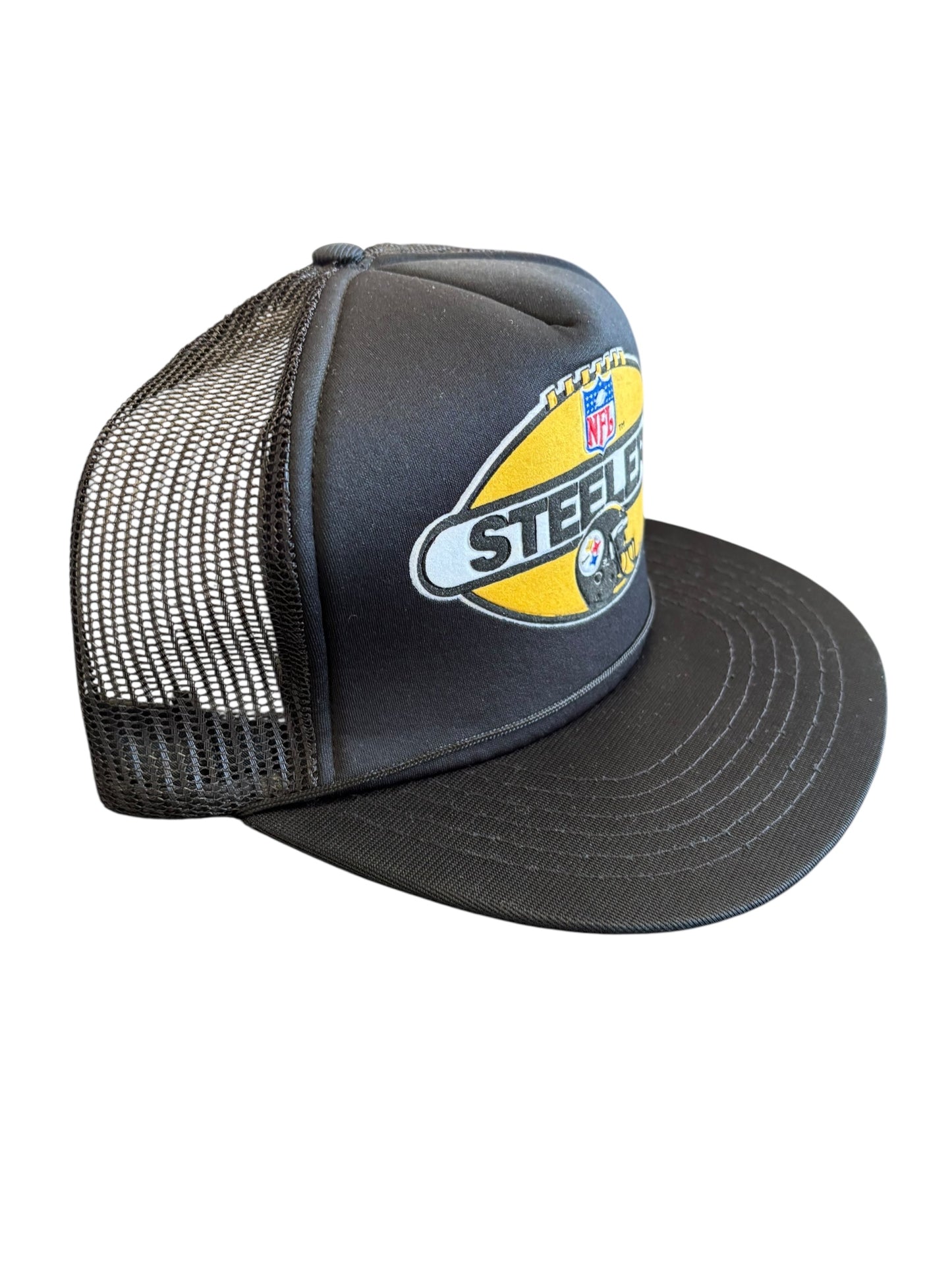 Vintage Steelers Trucker Hat (NEW)