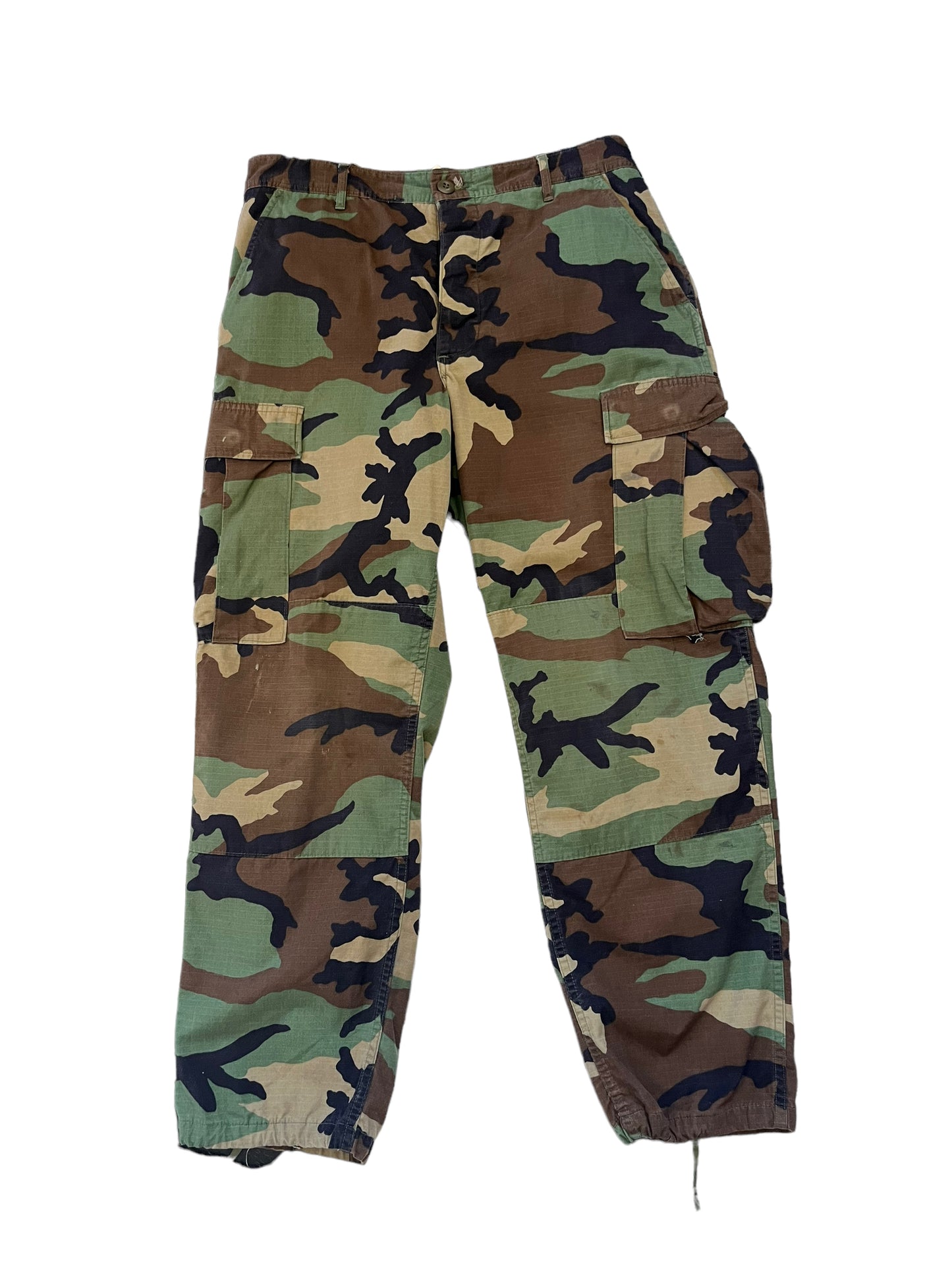 (32W x 30L) Vintage Camo Pants