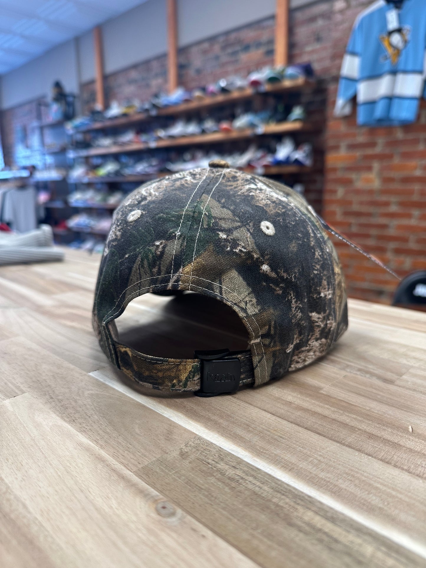 The Closet - Camo Real Tree Hat