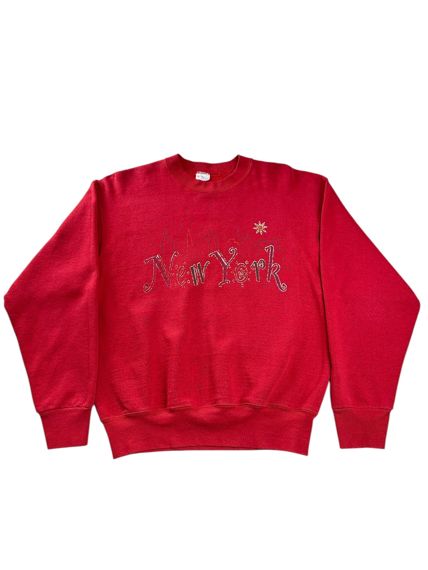 (M) Vintage New York Crewneck