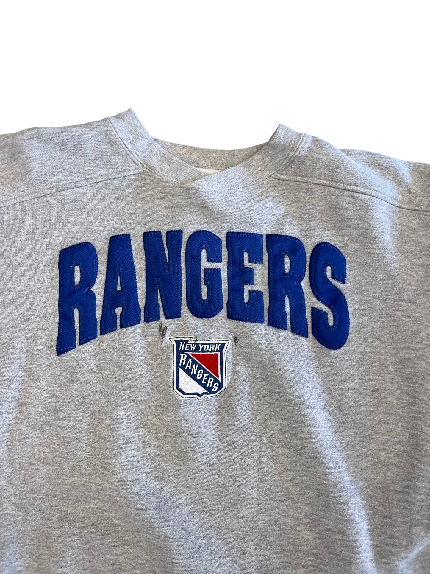 (XL/XXL) Vintage New York Rangers Crewneck