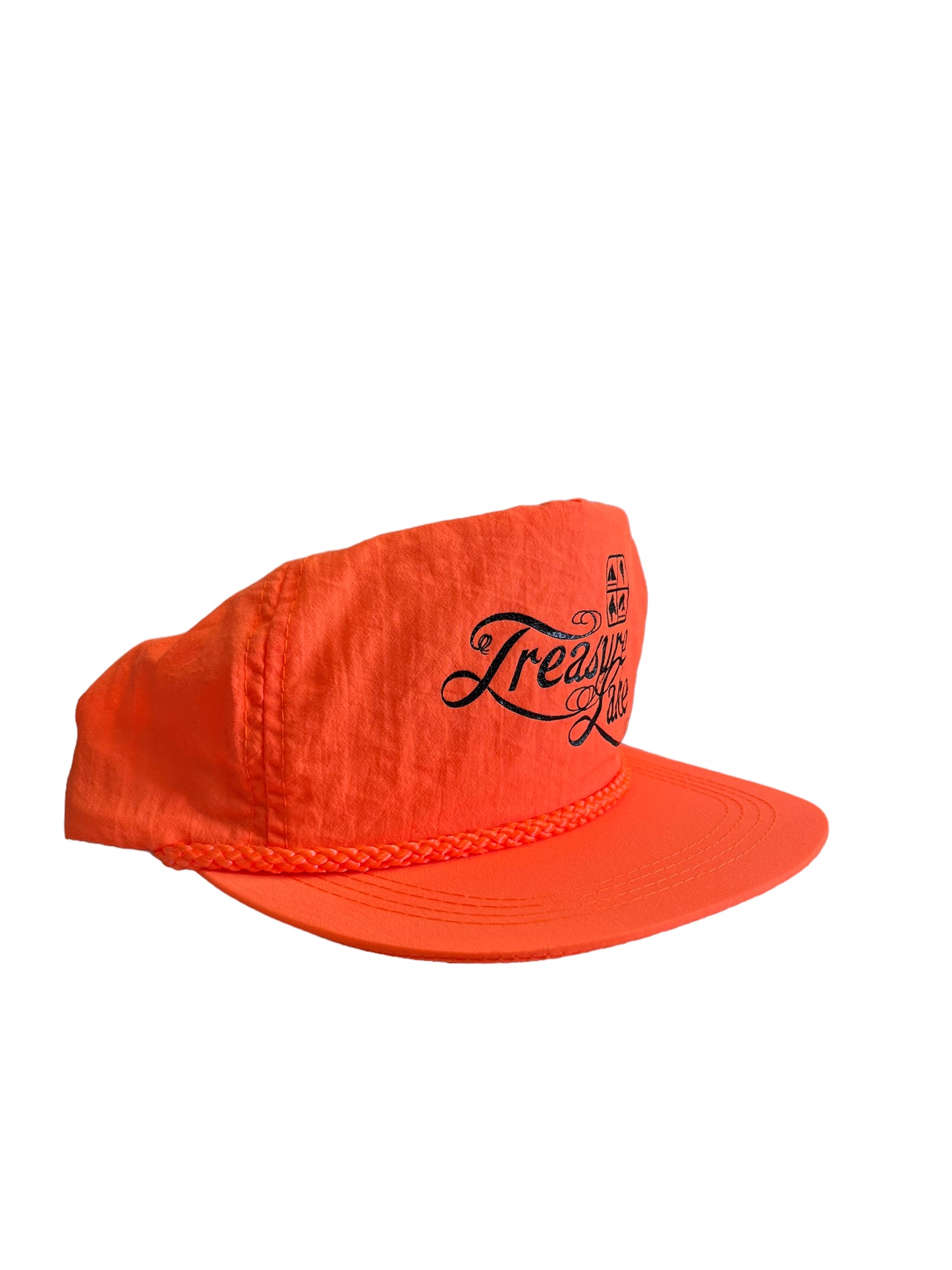 Vintage Treasure Lake SnapBack Hat Brand New