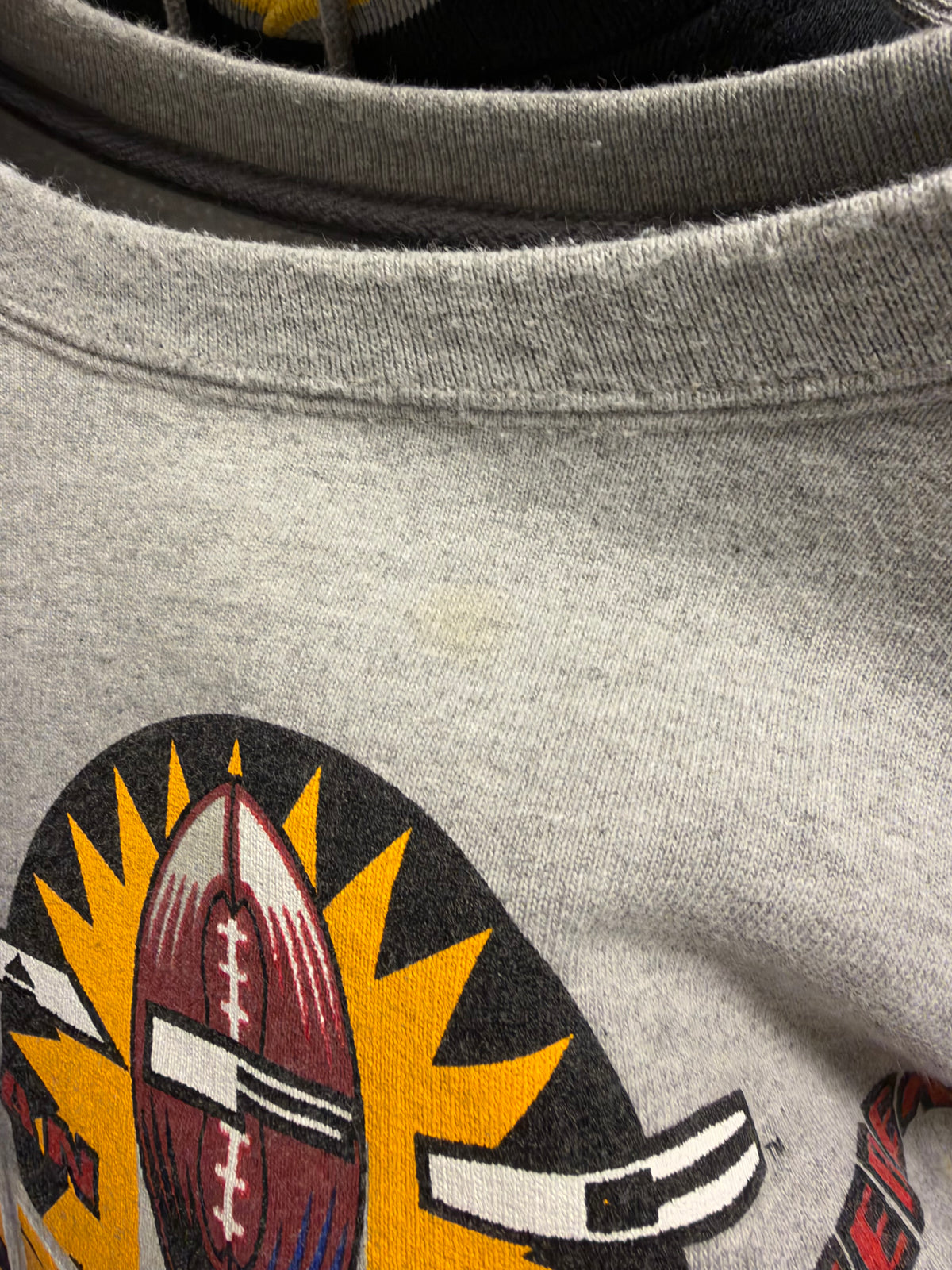 (XL) 1995 Steelers AFC Champions Starter Crewneck