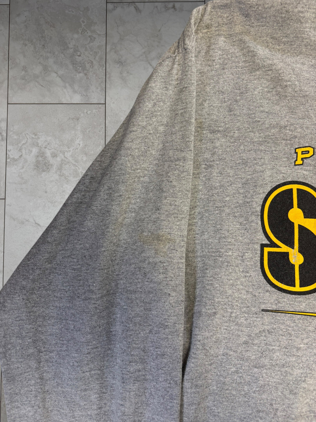 (S) Vintage Y2K Steelers NFL Long Sleeve Shirt