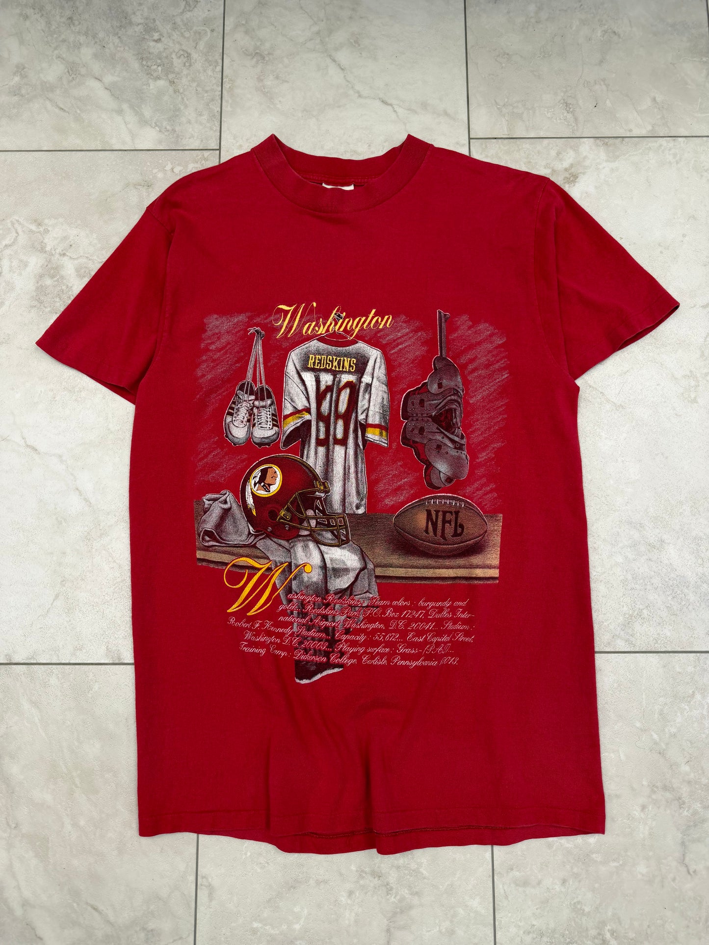 (XL) Vintage 90’s Washington Redskins Embroidered & Graphic Tee