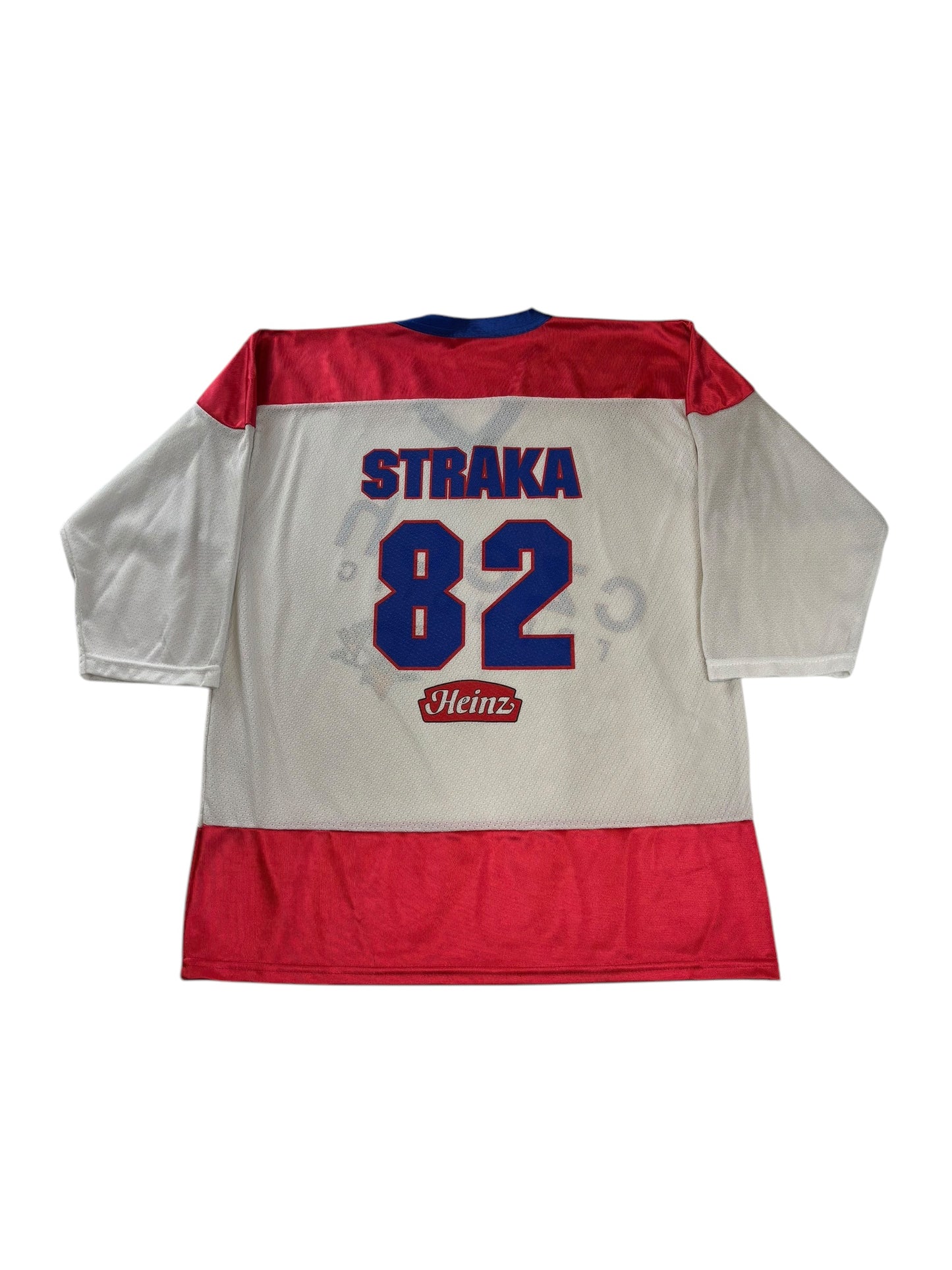 (S) Vintage Penguins Czech Republic Jersey - #82 Straka