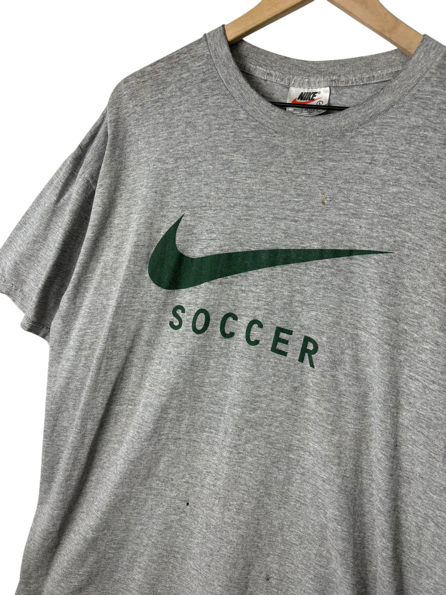 (L) Vintage Nike Soccer Tee