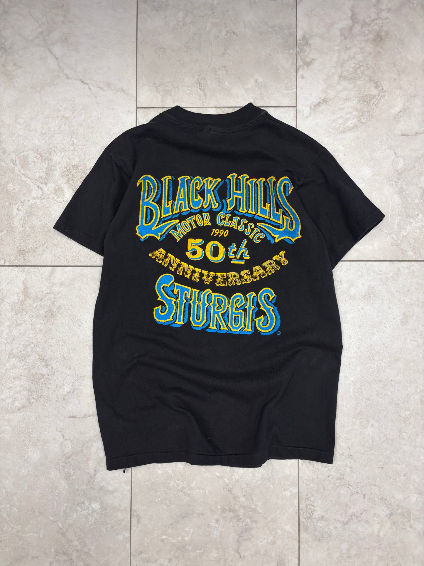 (S) 1990 Sturgis Rally Tee