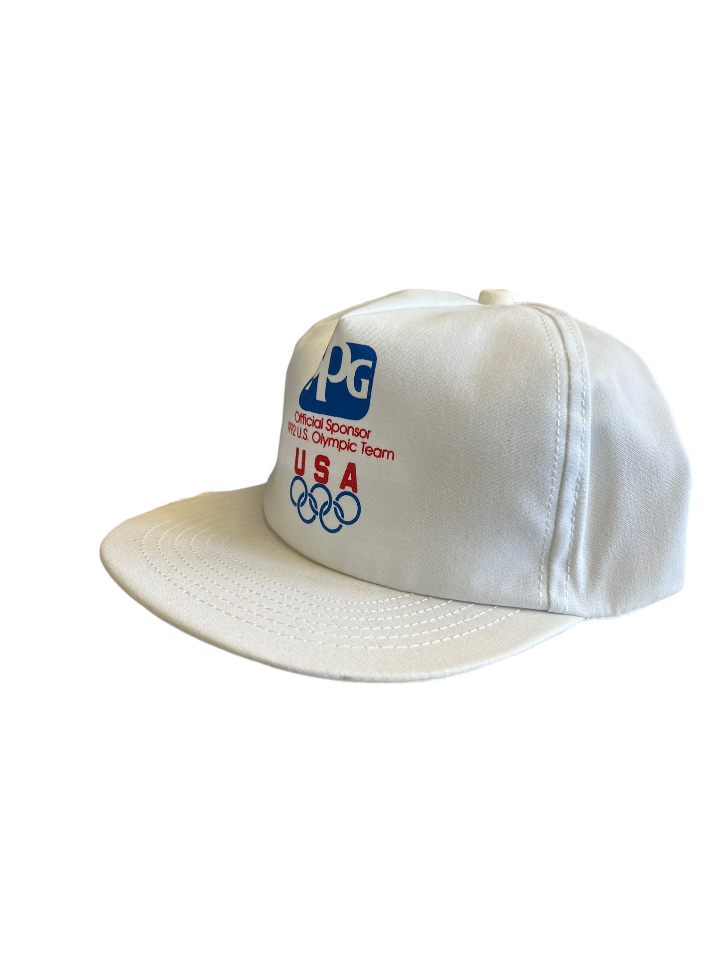 1992 PPG Olympic USA Sponsor SnapBack Hat Brand New