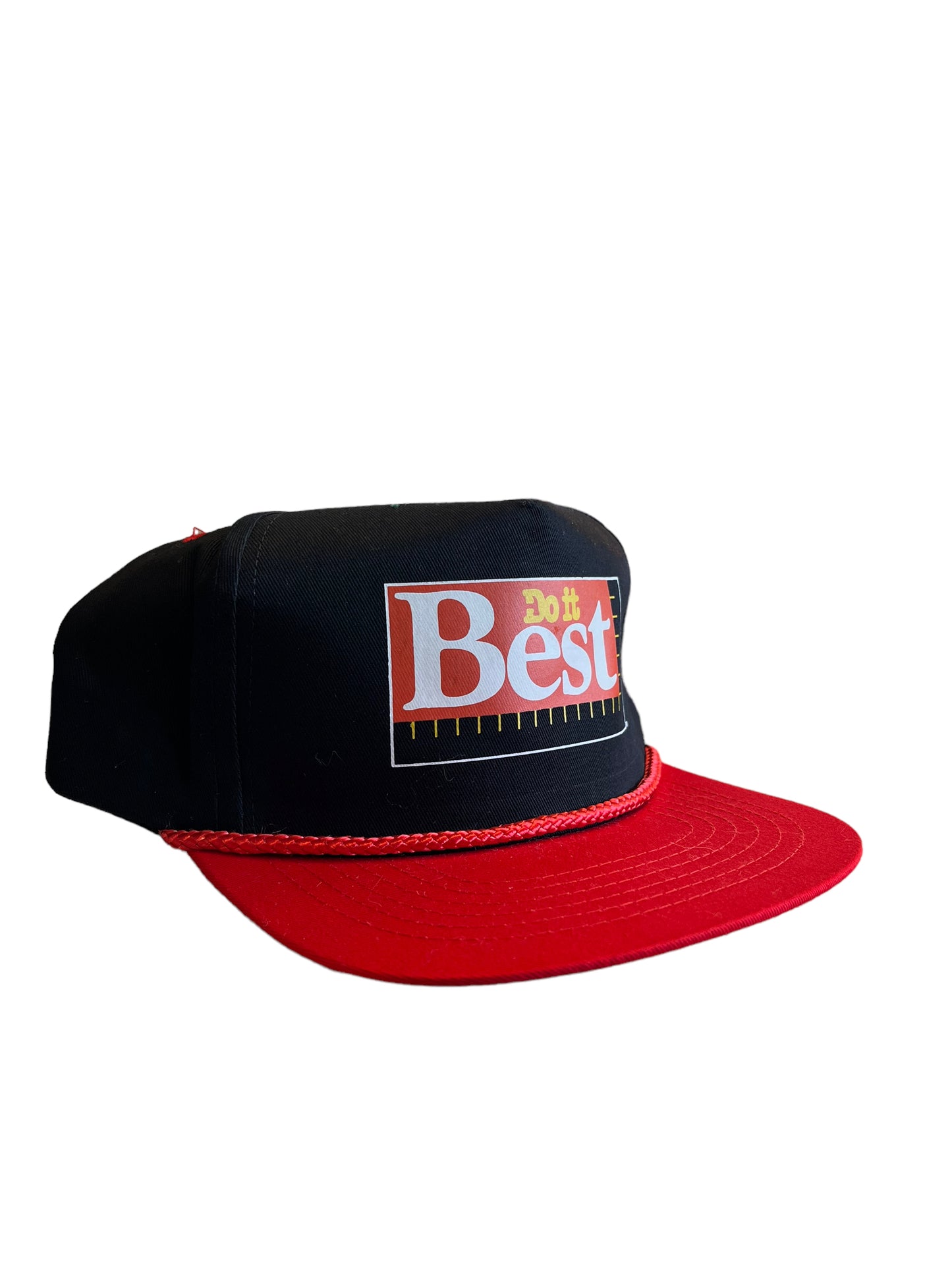 Vintage Do It Best Snapback Hat Brand New