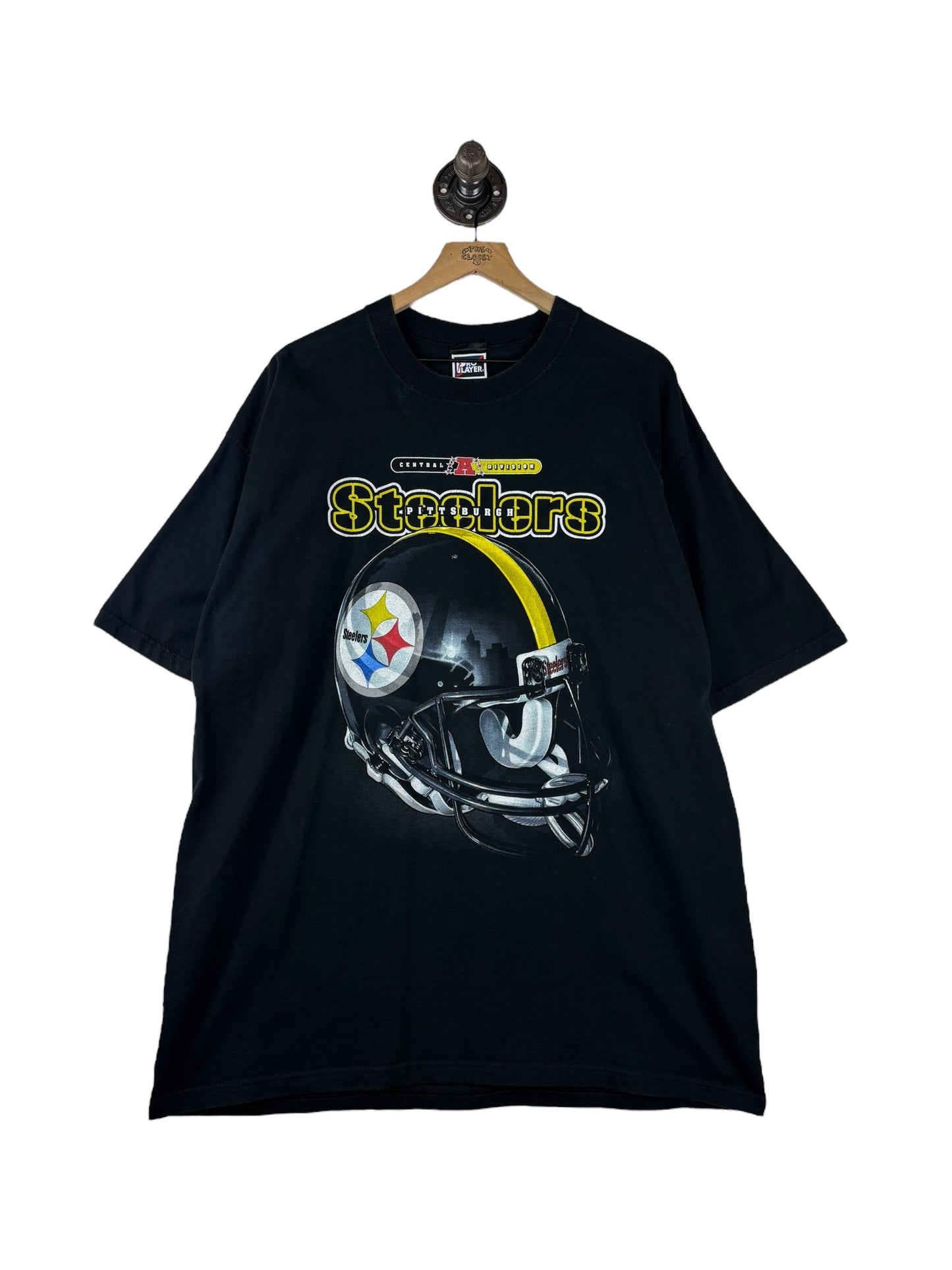 (XL/XXL) Vintage Steelers Central Division Tee