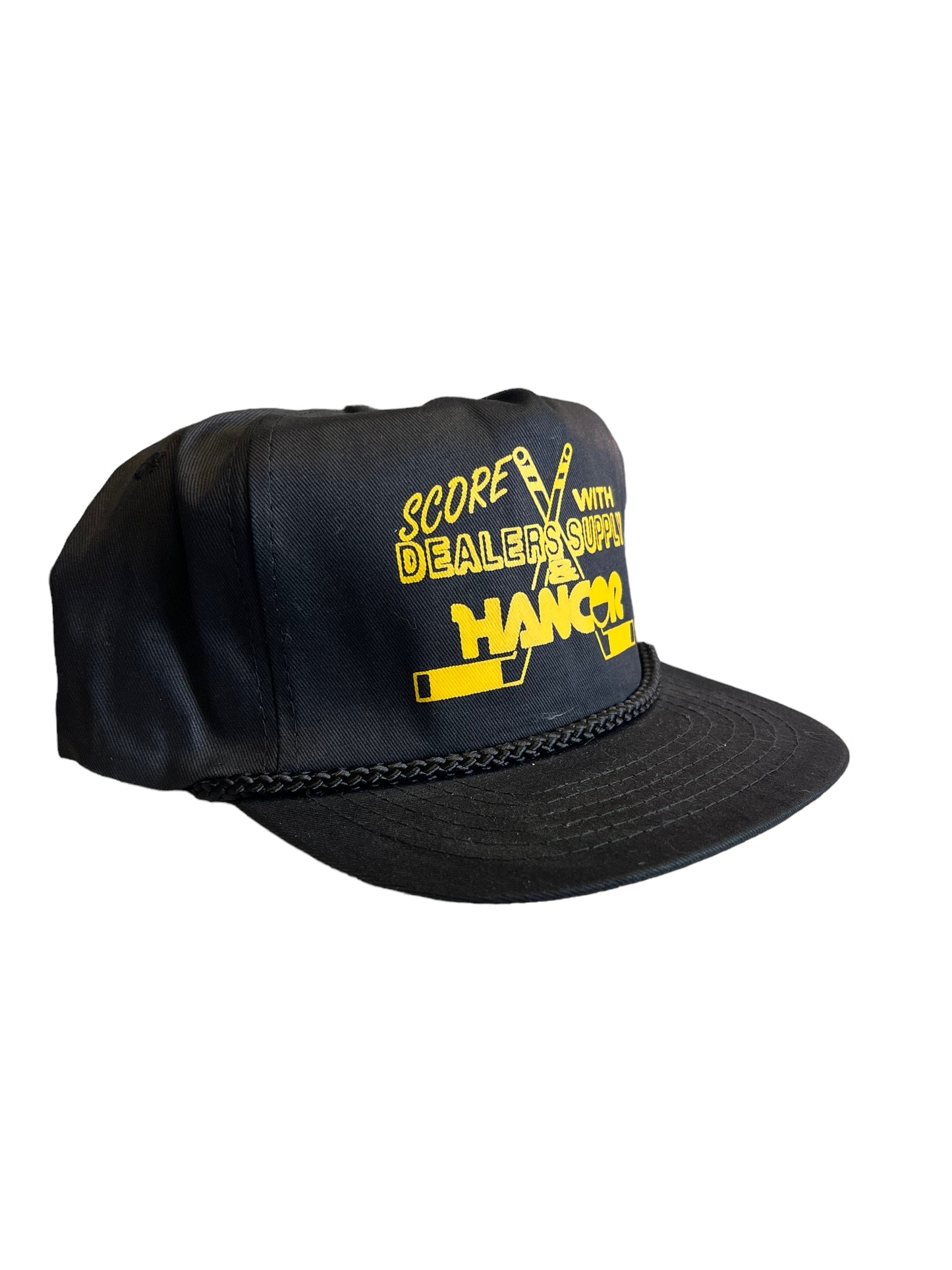 Vintage Hancor Dealer Supply Snapback Hat Brand New