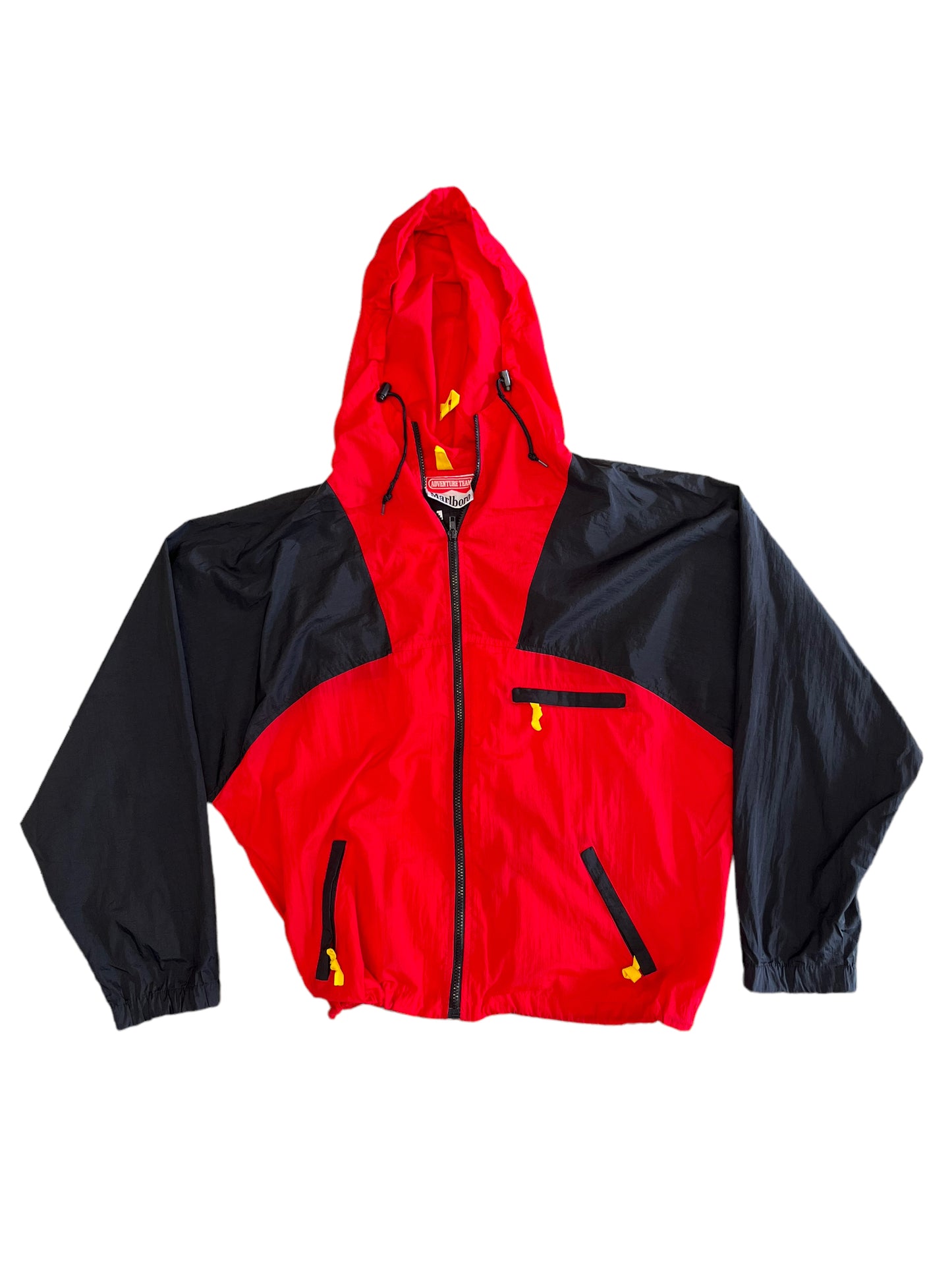 (L) Vintage Marlboro Lightweight Zip Up Jacket