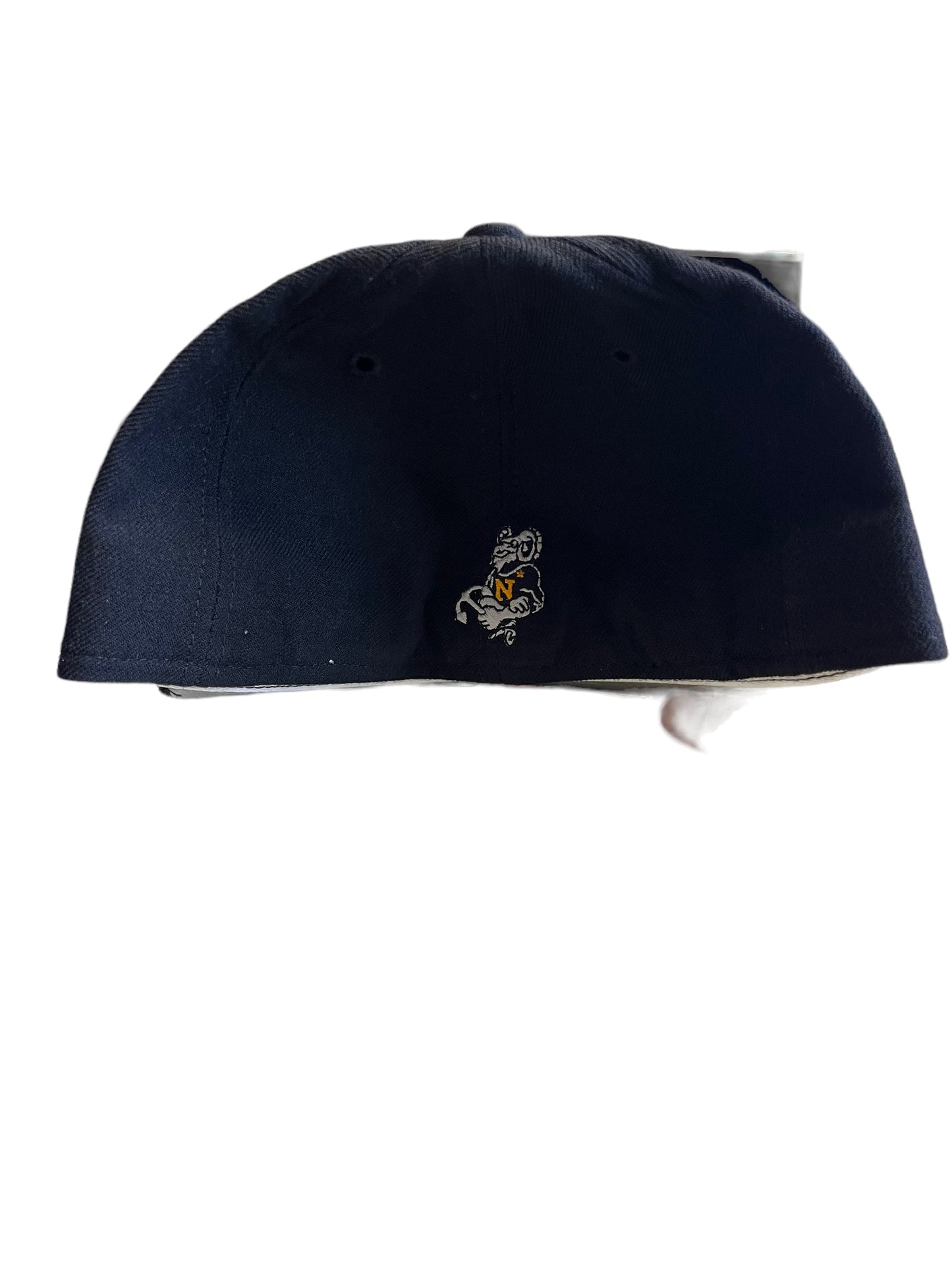 Vintage Navy Fitted Hat 7 1/8 Brand New