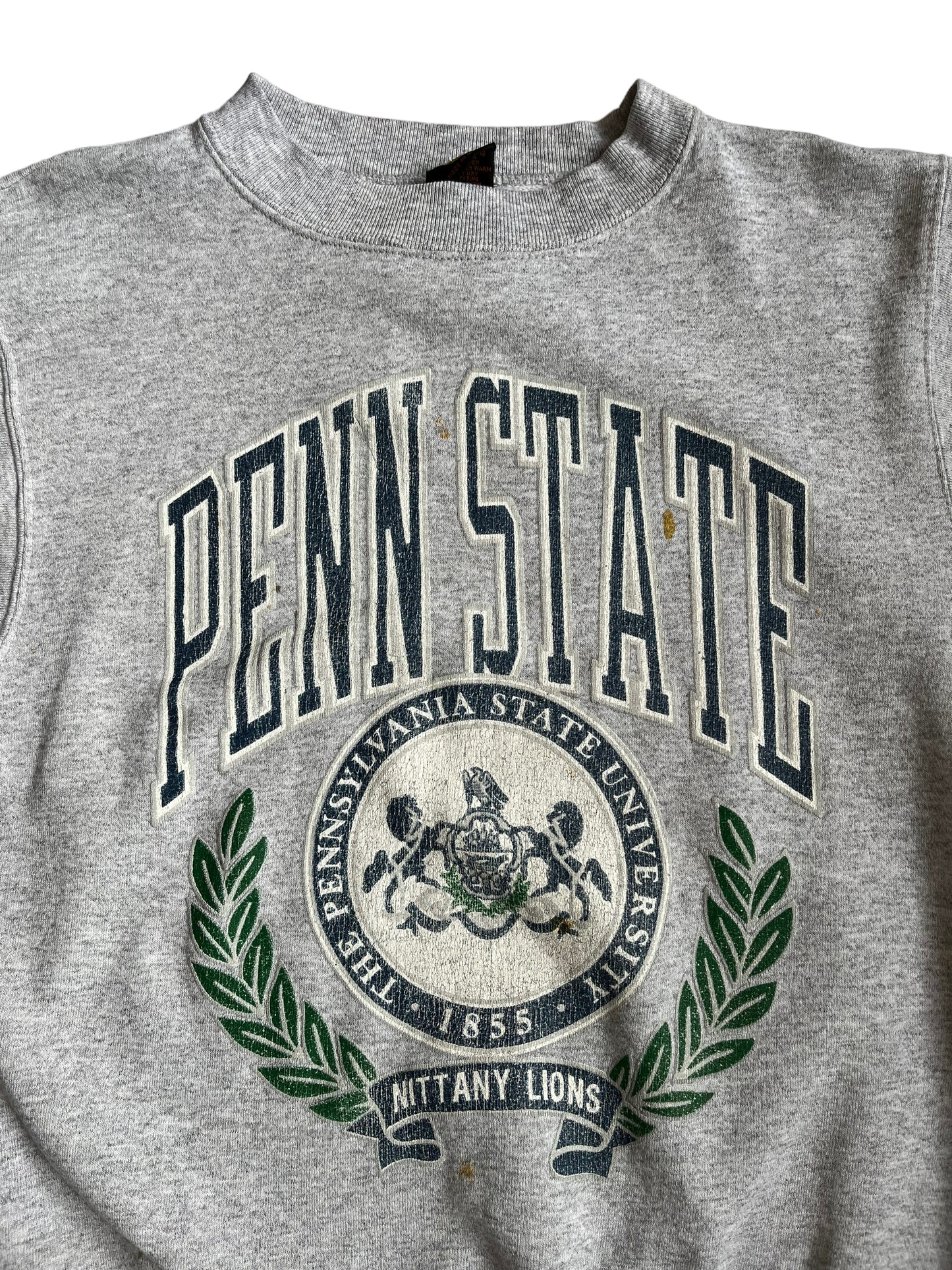 (S/M) Vintage Penn State Crest Crewneck