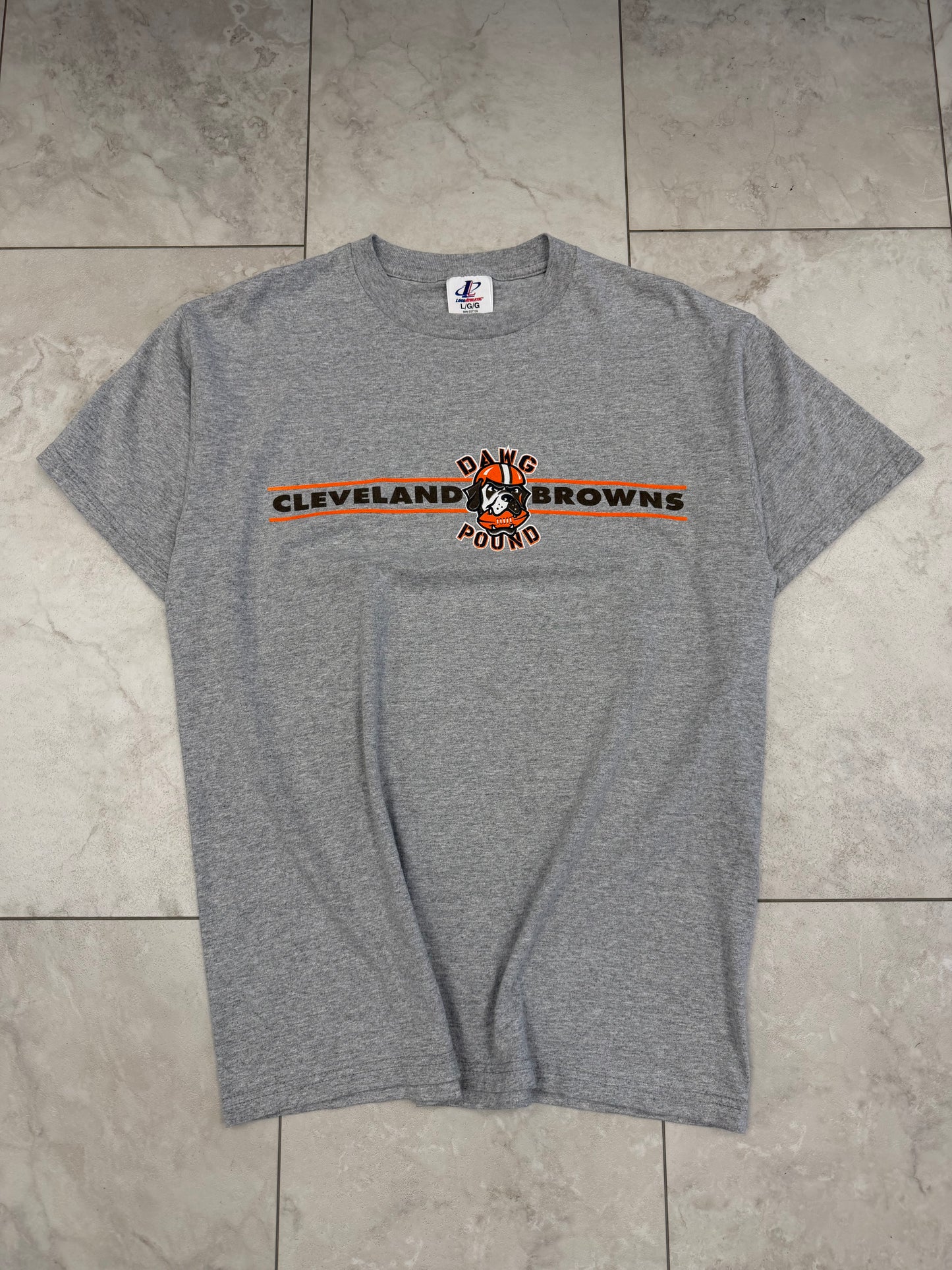 (L) Vintage 90’s Cleveland Browns “Dawg Pound” Graphic Tee