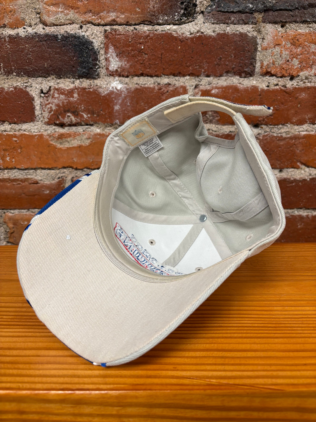 Vintage 2005 Steelers AFC Champs Hat
