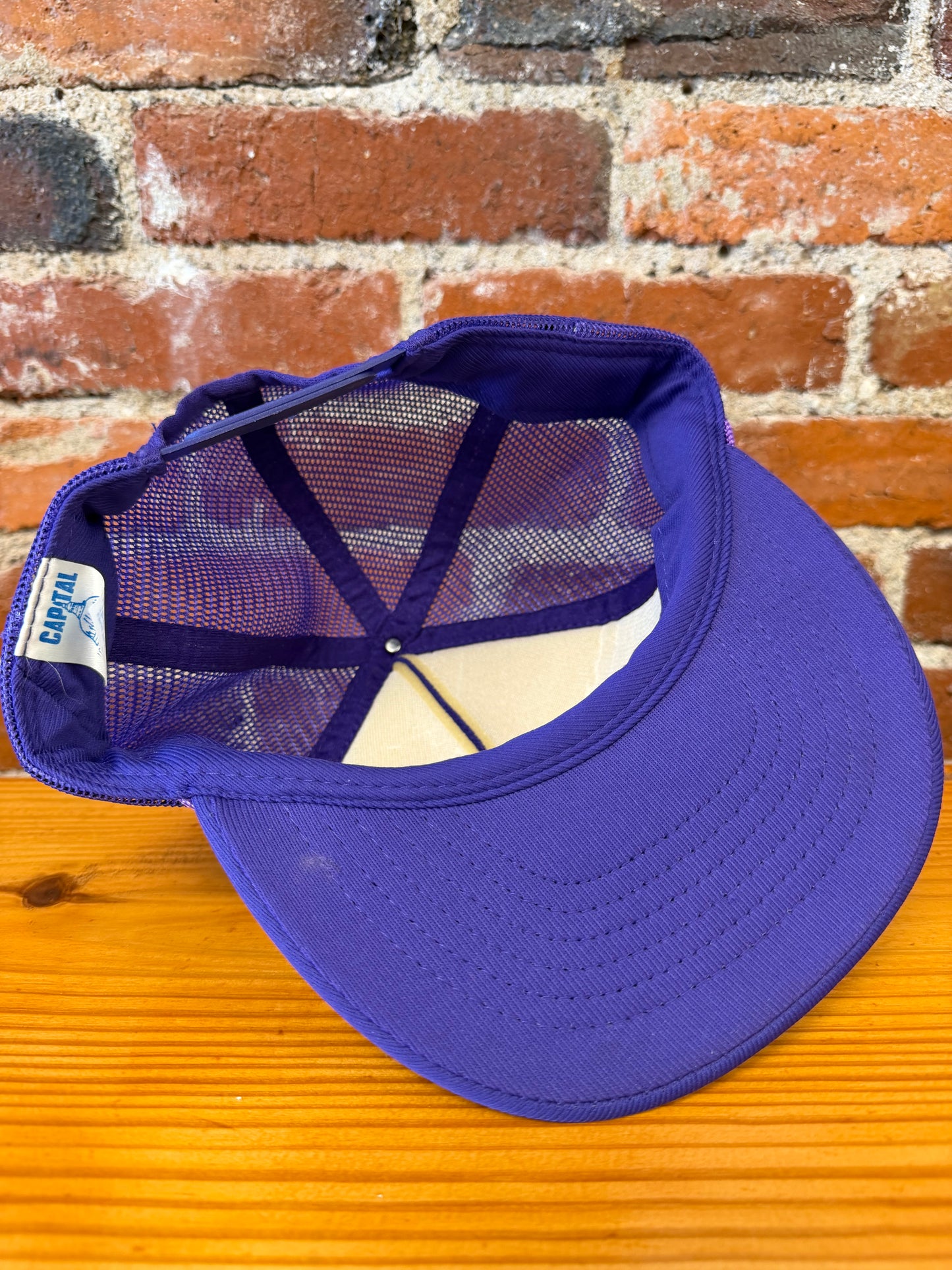 1988 Pittsburgh Vintage Grand Prix Trucker Hat - NEW