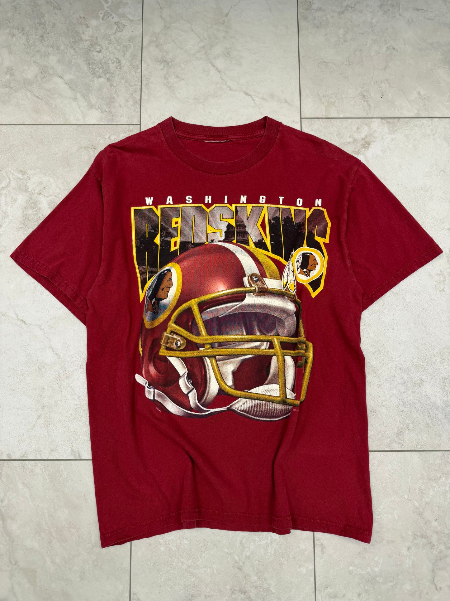 (L/XL) 1998 Washington Redskins Graphic Tee