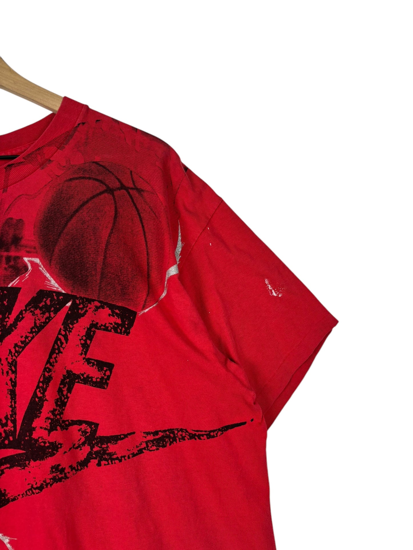 (L/XL) Vintage Nike x Michael Jordan All Over Print Tee