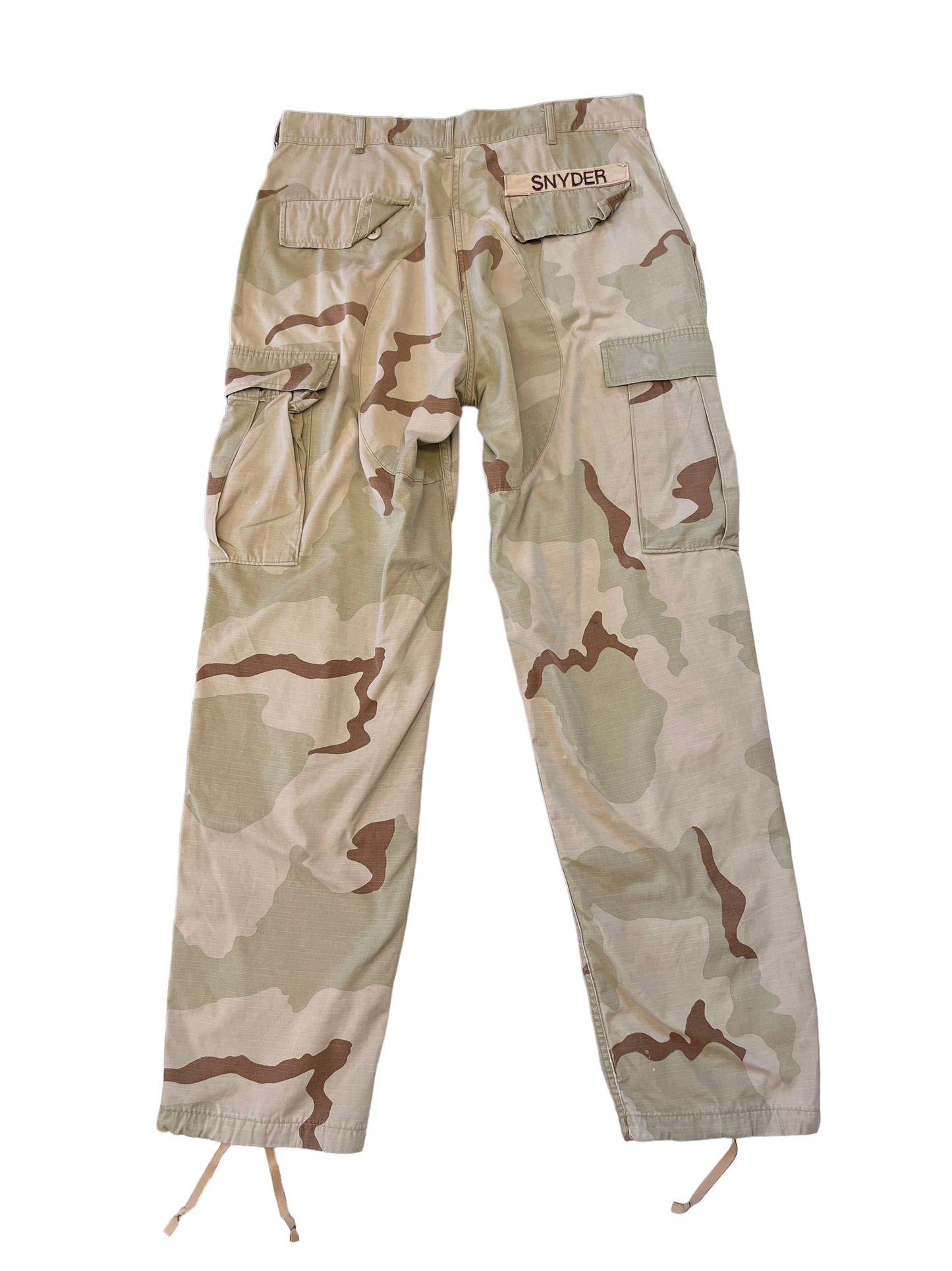 (34W x 33L) Vintage Camo Pants