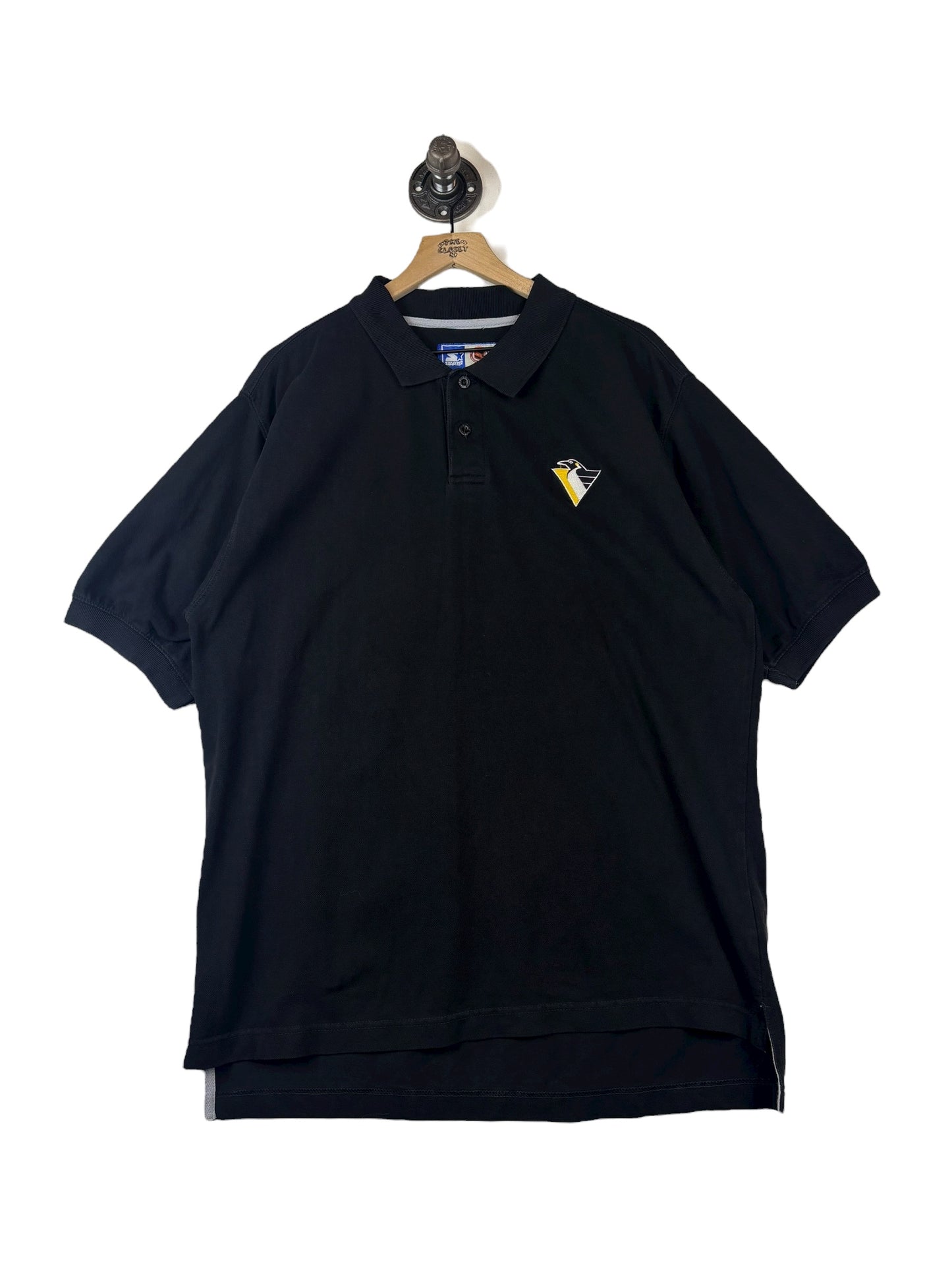 (L) Vintage Penguins Polo