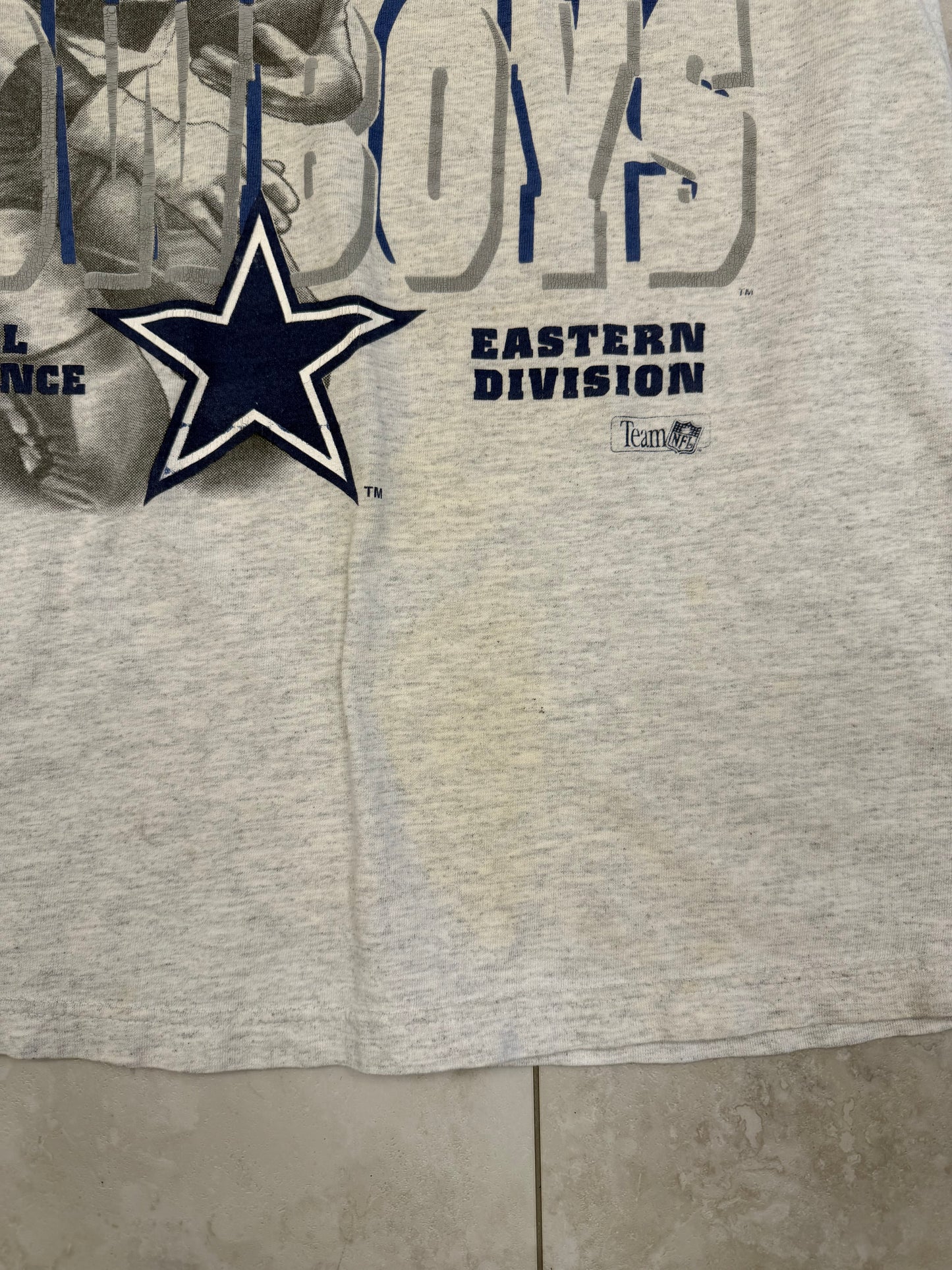 (L) Vintage 90’s Dallas Cowboys Emmitt Smith Graphic Tee