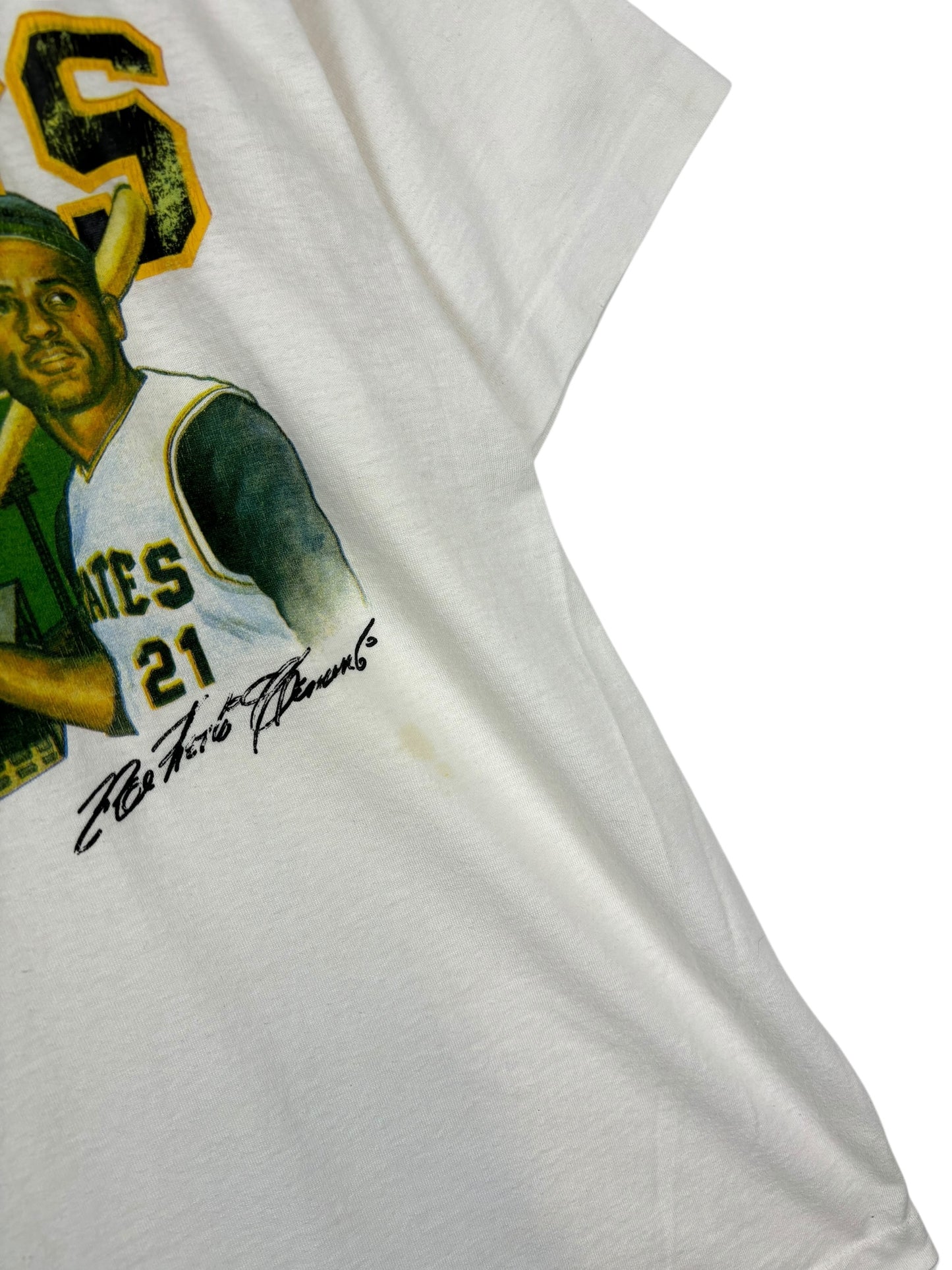 (M) Vintage Pirates Graphic Featuring 3 Greats Tee
