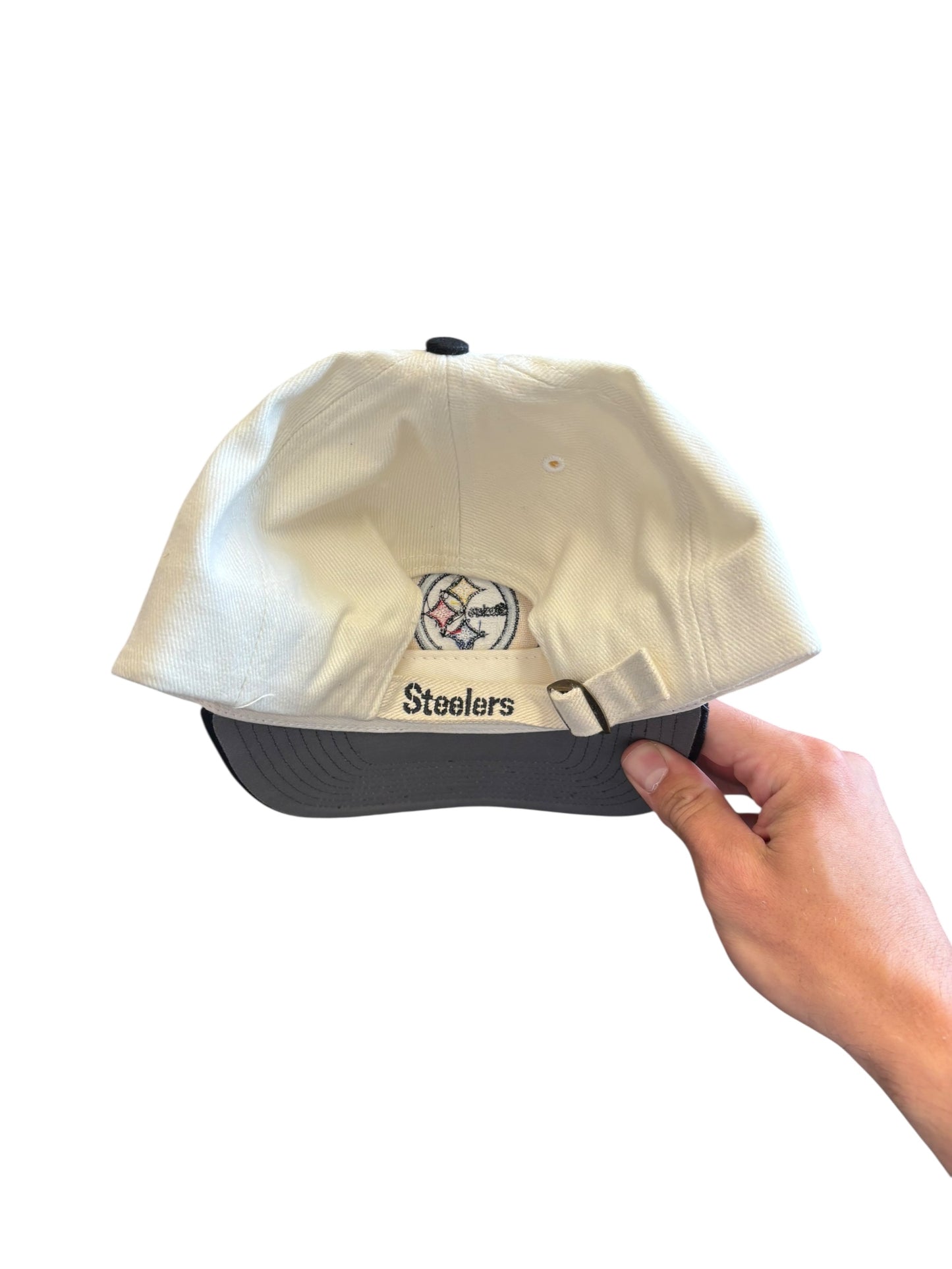 Vintage Steelers Strapback Hat
