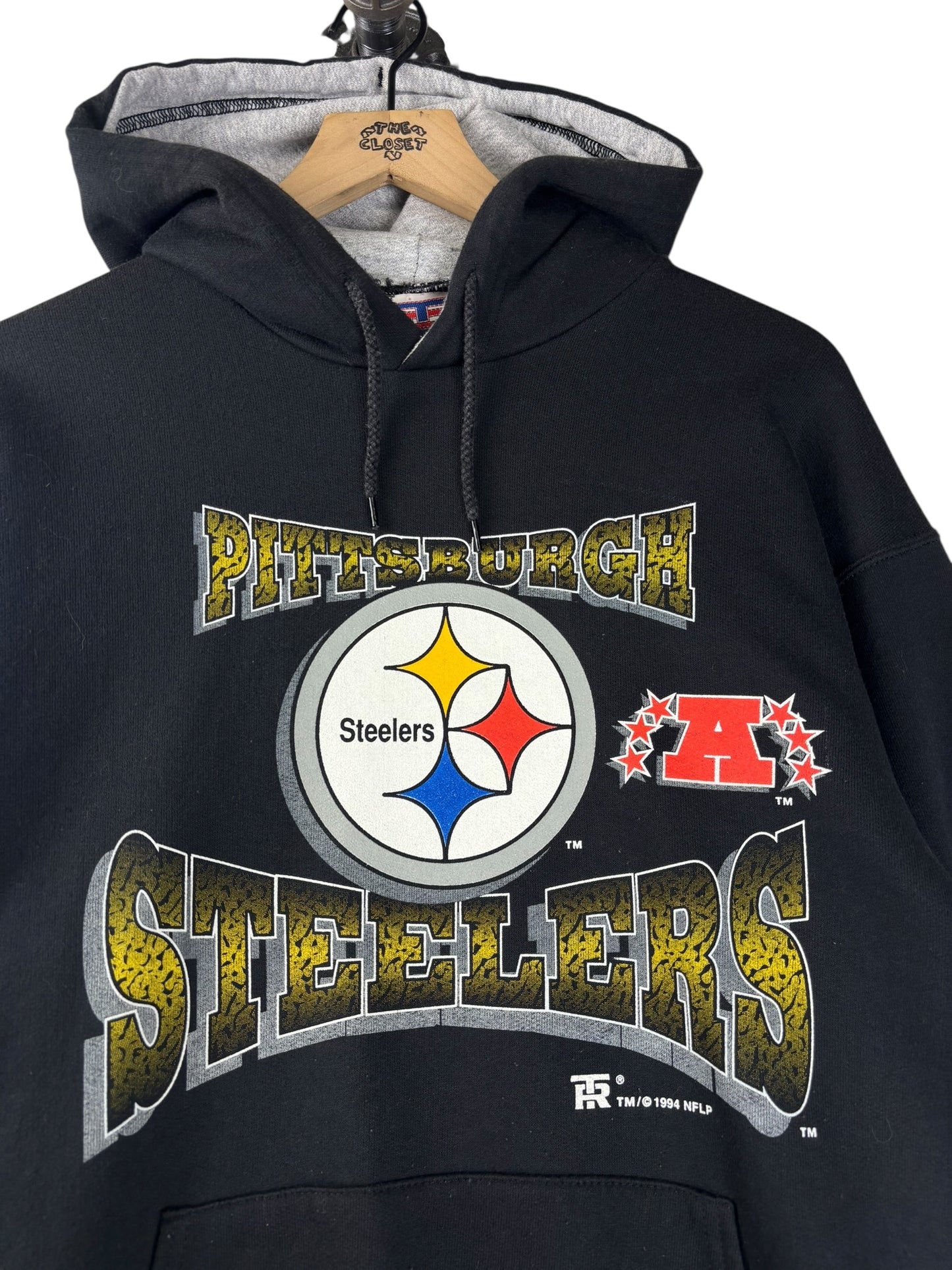 (M) 1994 Steelers AFC Hoodie