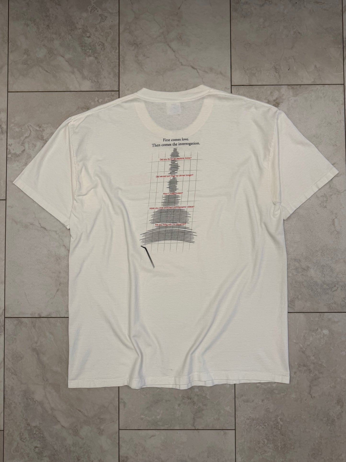 (XL) 2000 “Meet the Parents” Movie Graphic Tee