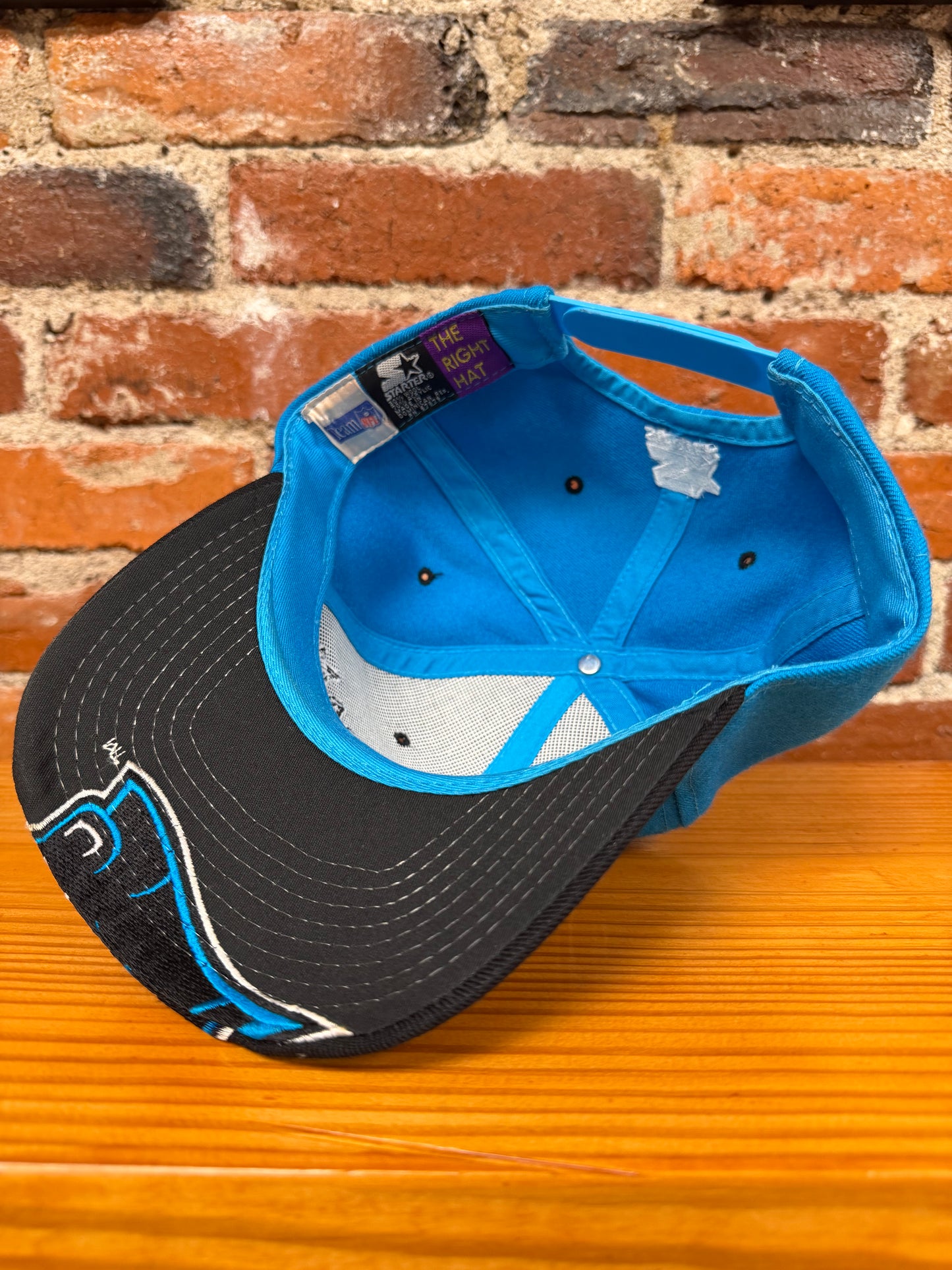 Vintage Carolina Panthers Starter Snapback Hat