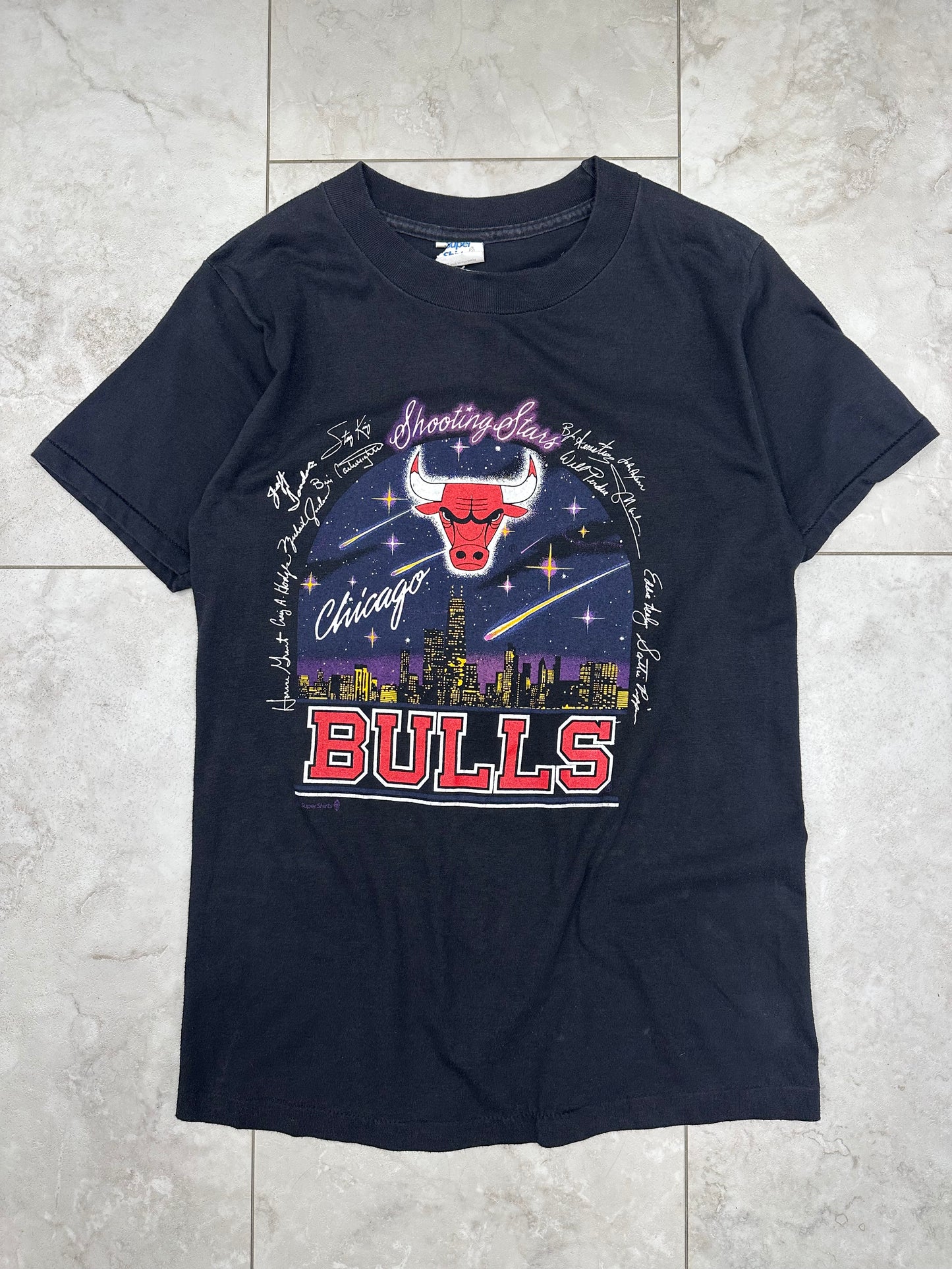 (S) Vintage 90’s Chicago Bulls Graphic Tee