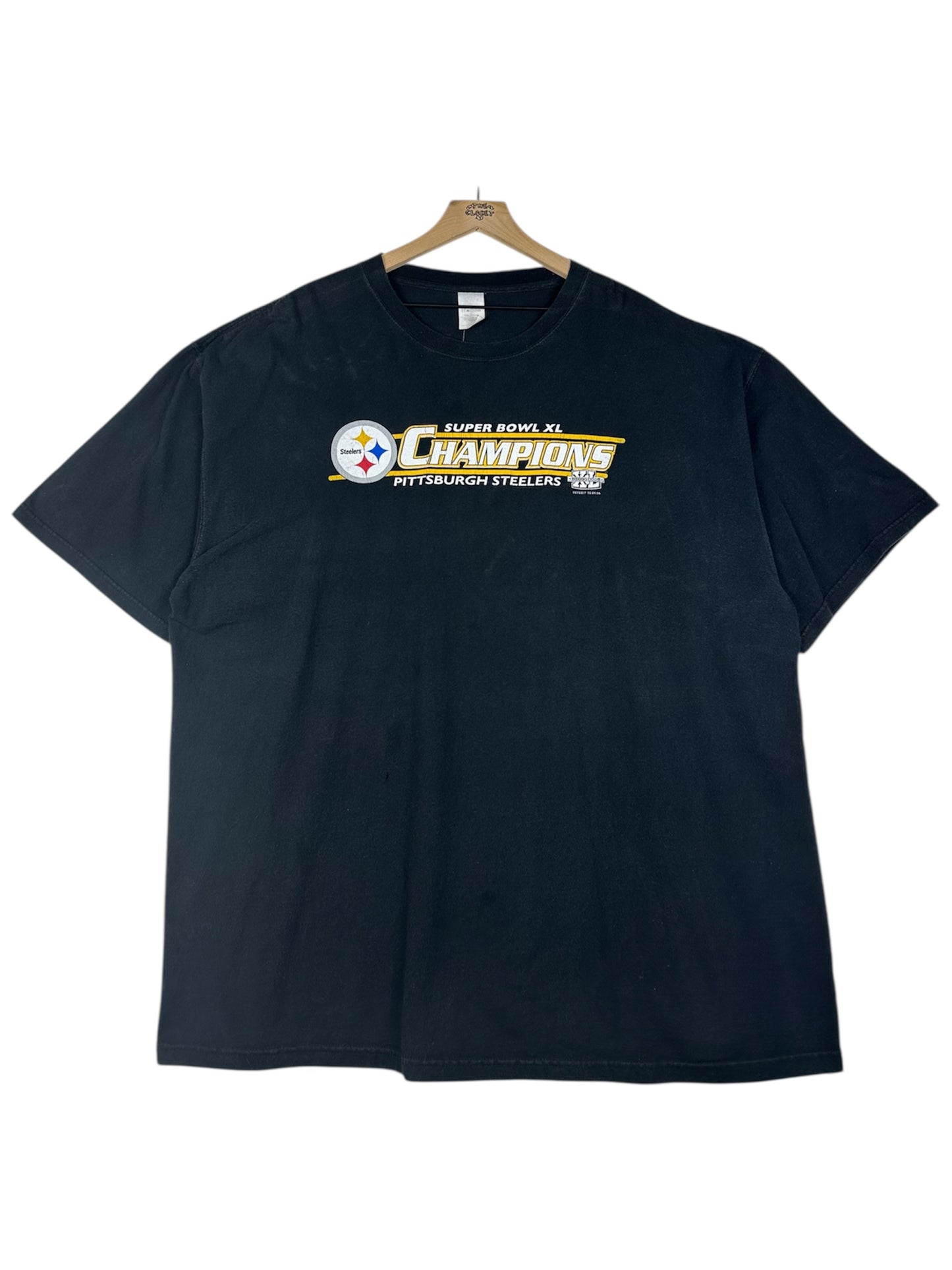 (XXL) 2006 Steelers SB XL Champs Tee