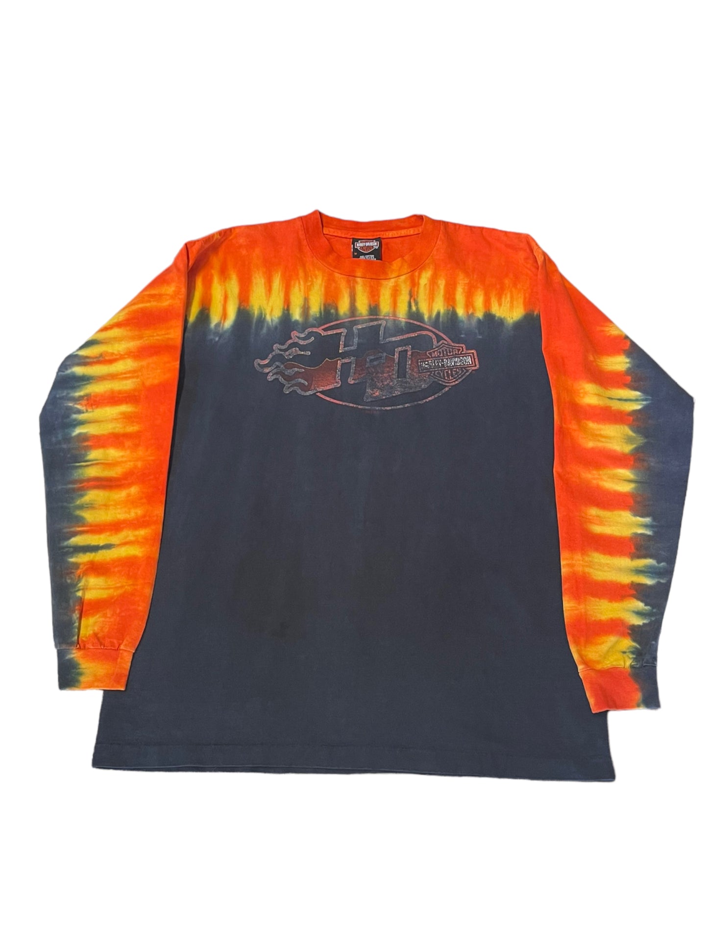 (M) 2003 Harley Davidson Tiedye L/S